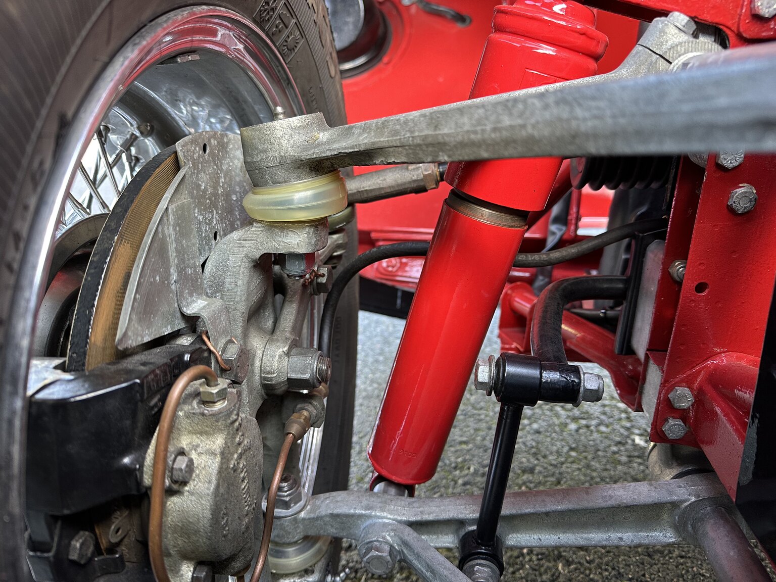 Image of 1965 Jaguar E-Type Series 1 mechanics (27)