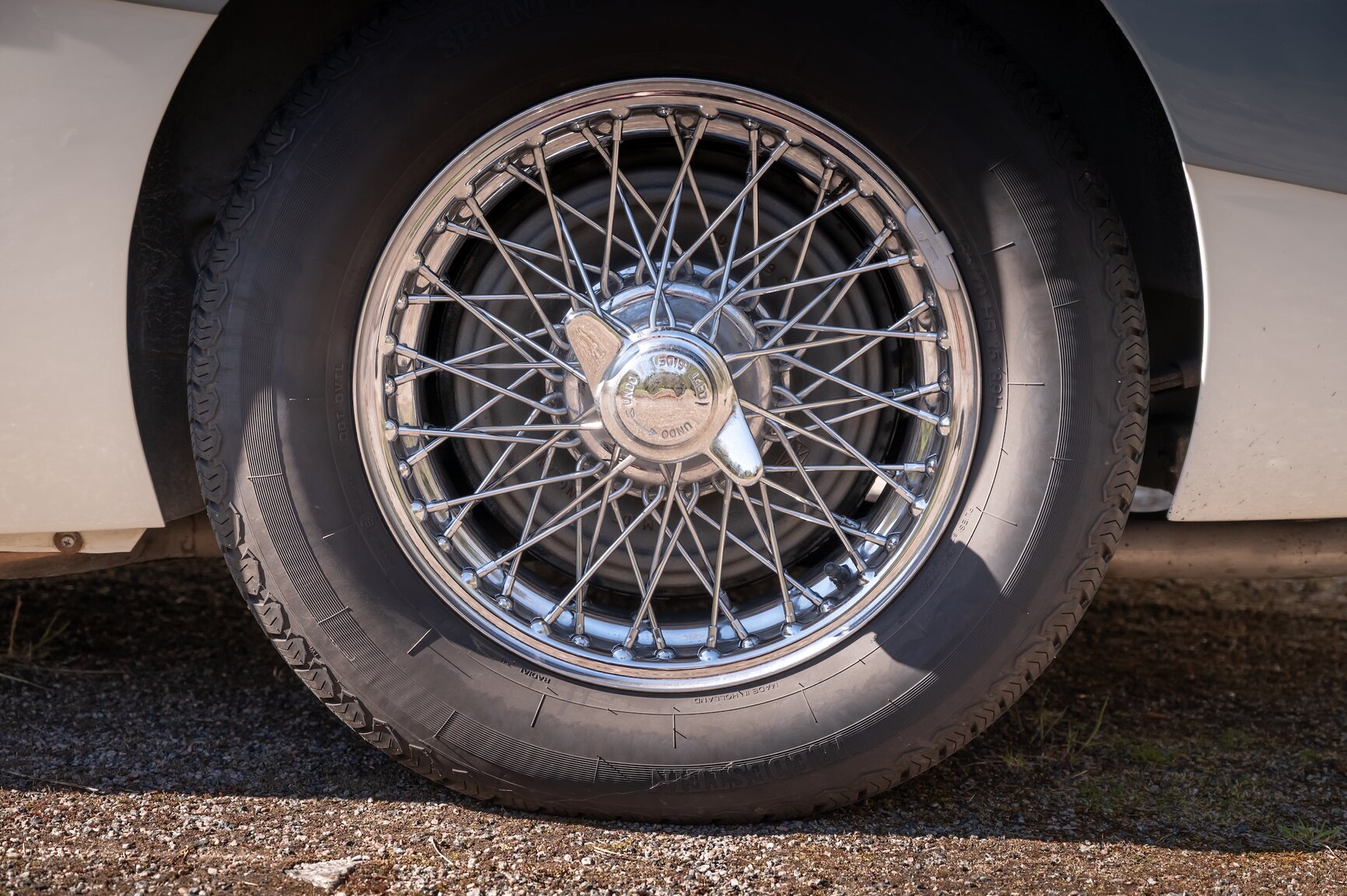Exterior image of 1967 Austin-Healey 3000 MK3 Phase 2