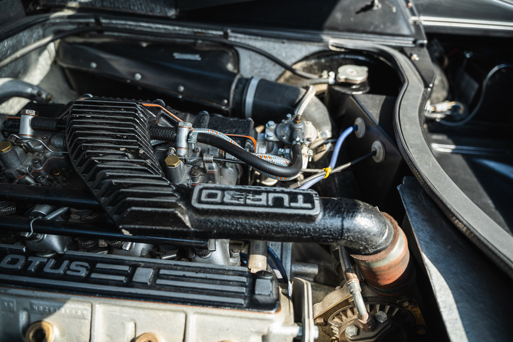 1983 Lotus Esprit Turbo 2.2, Mekanik