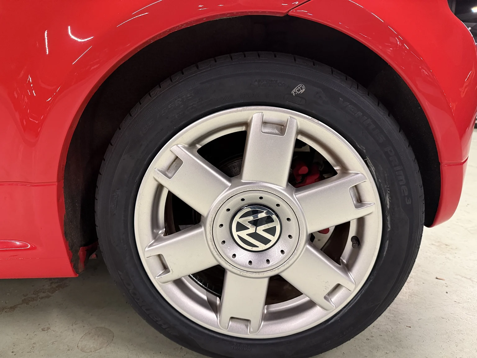 Exteriörbild på 2000 VW LUPO GTI 2001 (28)