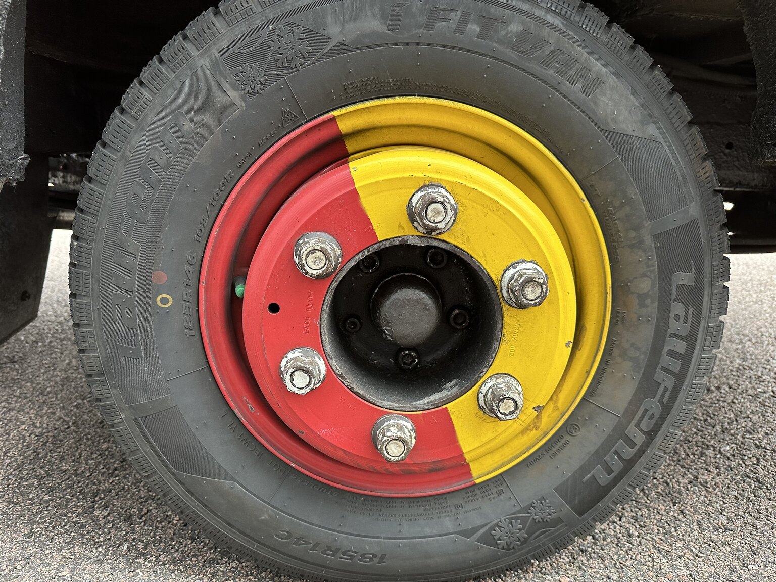 Aussenfoto 1983 Volkswagen LT46 bärgare (44)