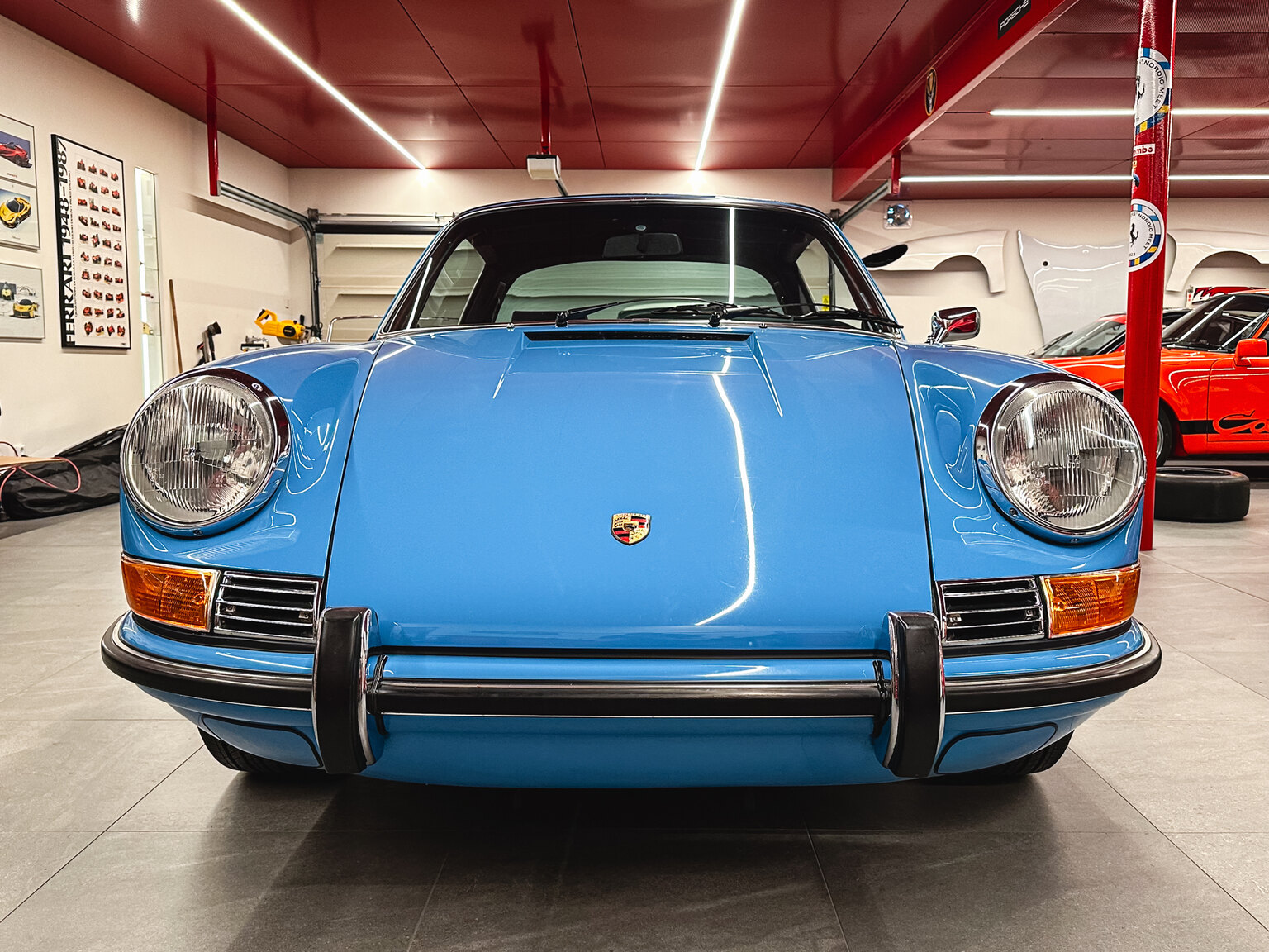 Exteriörbild på 1970 Porsche 911 E Targa