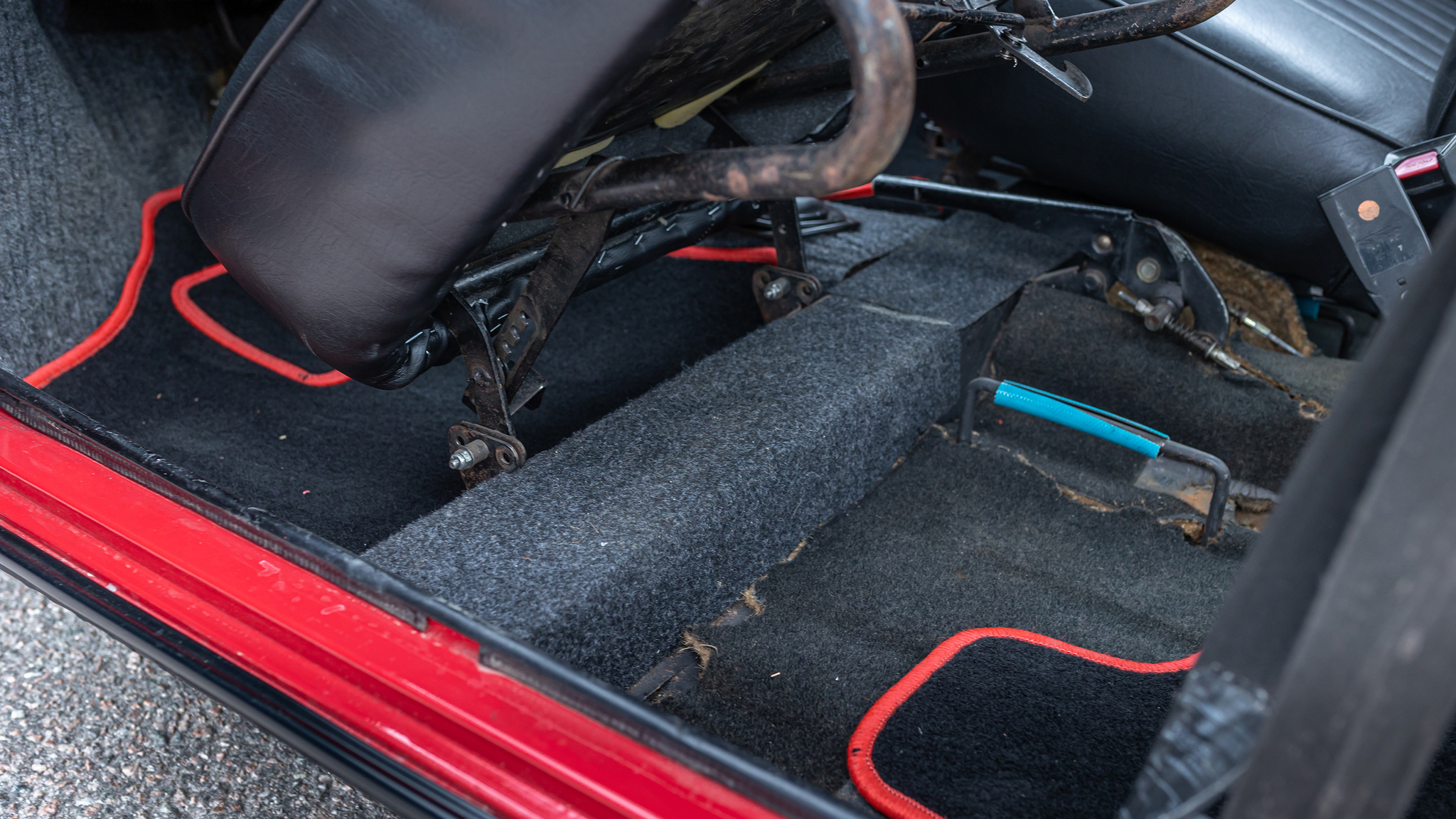 Interiörbild 1970 Austin Mini 1000 (22)