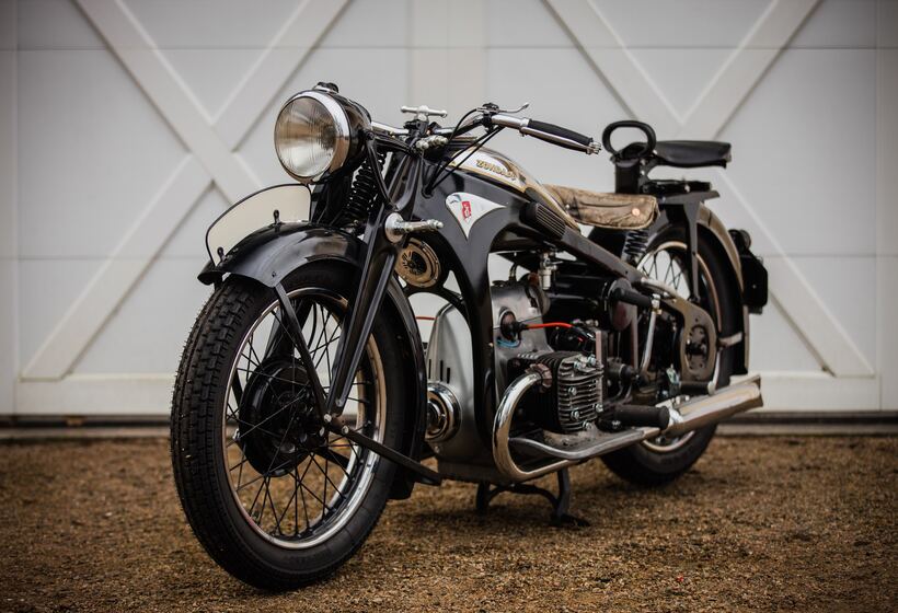 1936 1936 Zundapp K500