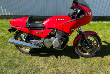 Exteriörbild på 1983 Laverda RGS-1000