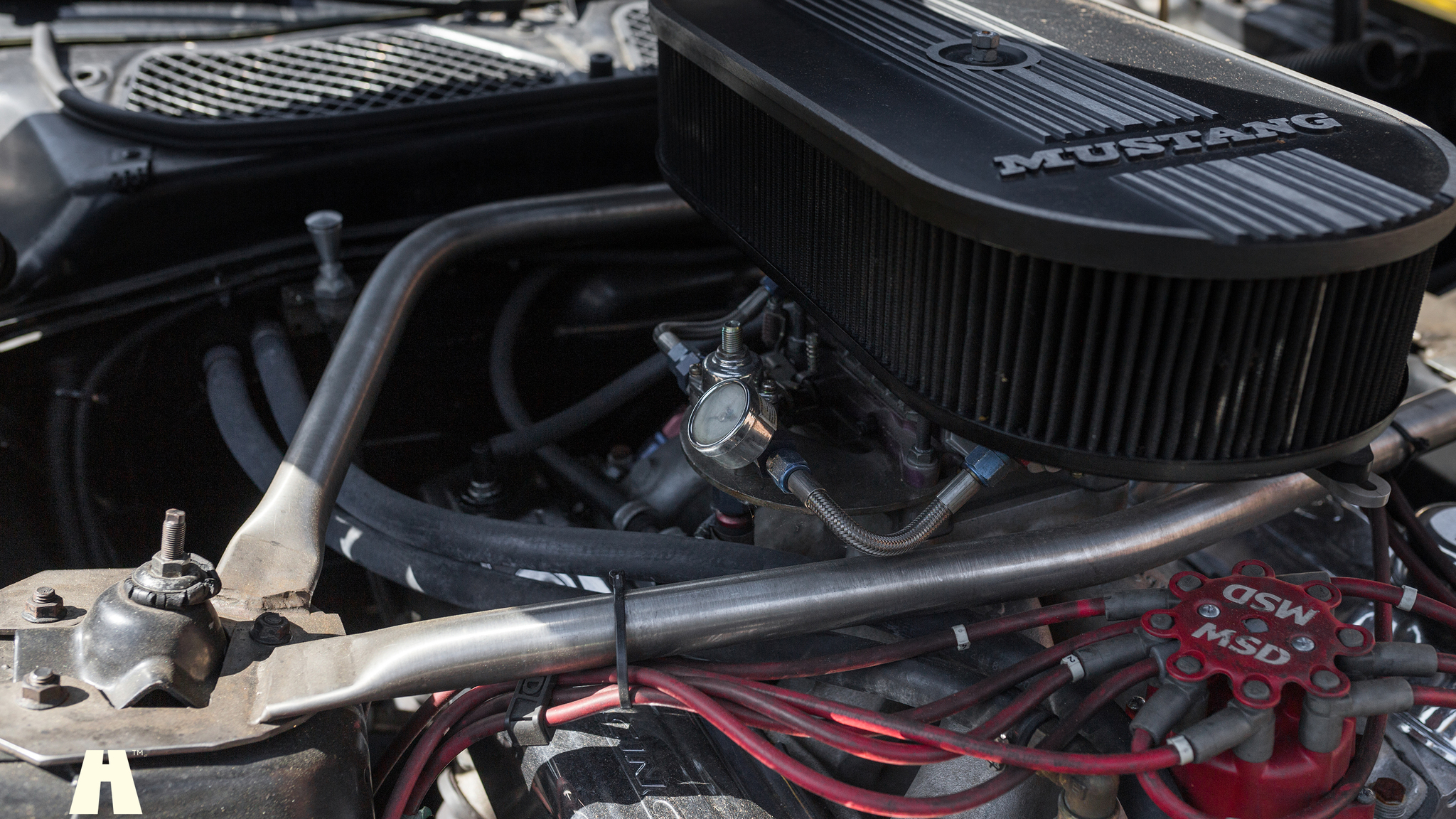 1971 Ford Mustang 429 Cabriolet (9), Mekanik