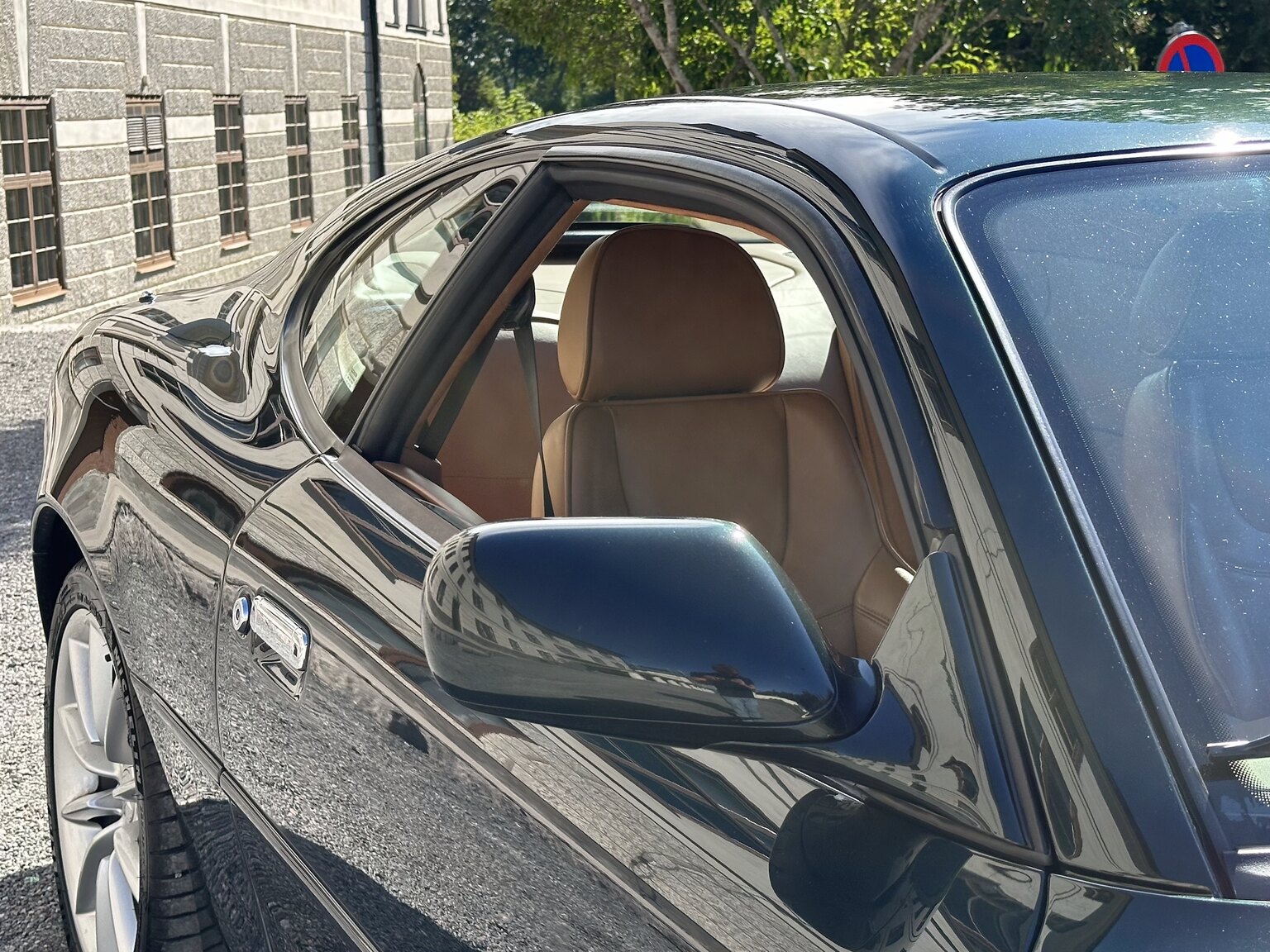 Aussenfoto 2003 Aston Martin DB7
