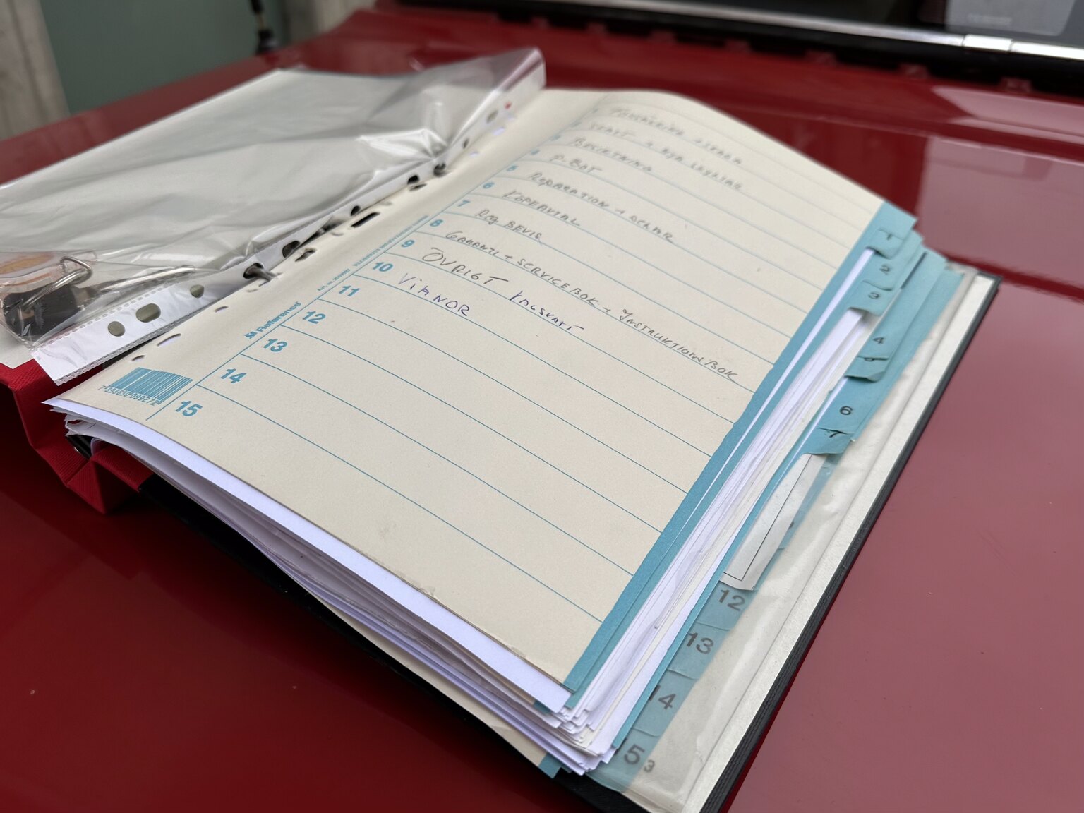 Dokumentation, 1990 Volvo 240 (3)