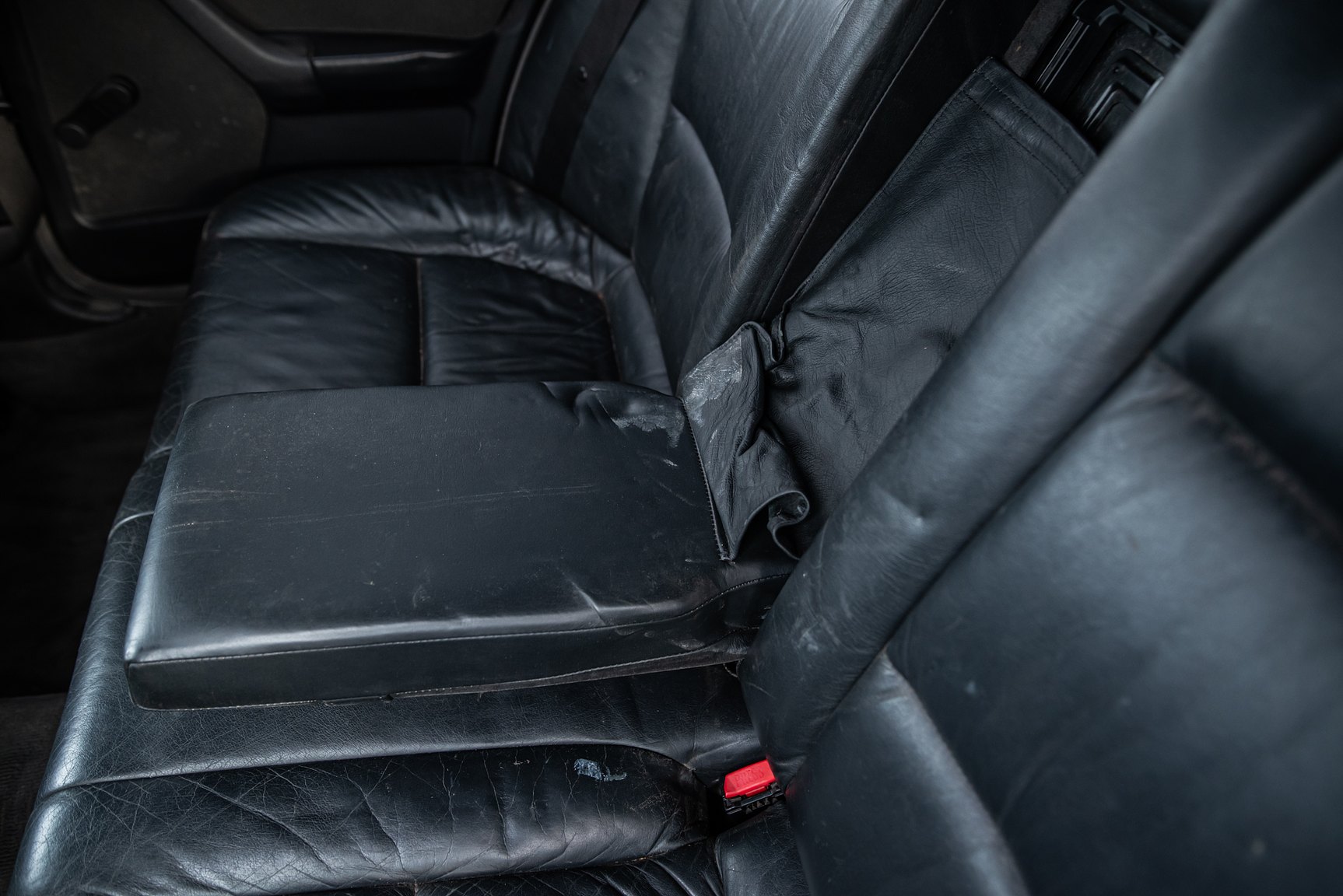 Interiörbild 1992 BMW 525i Touring Outlaw