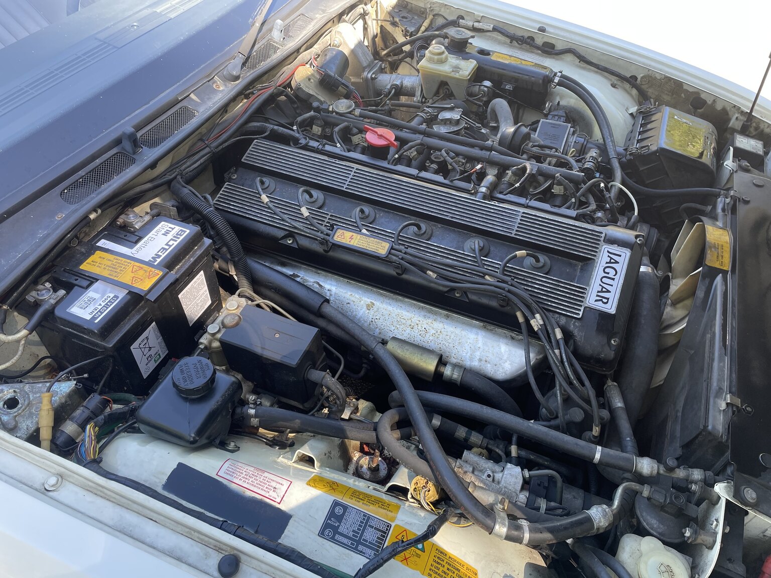 1988 Jaguar XJ6 Sovereign, Mekanik
