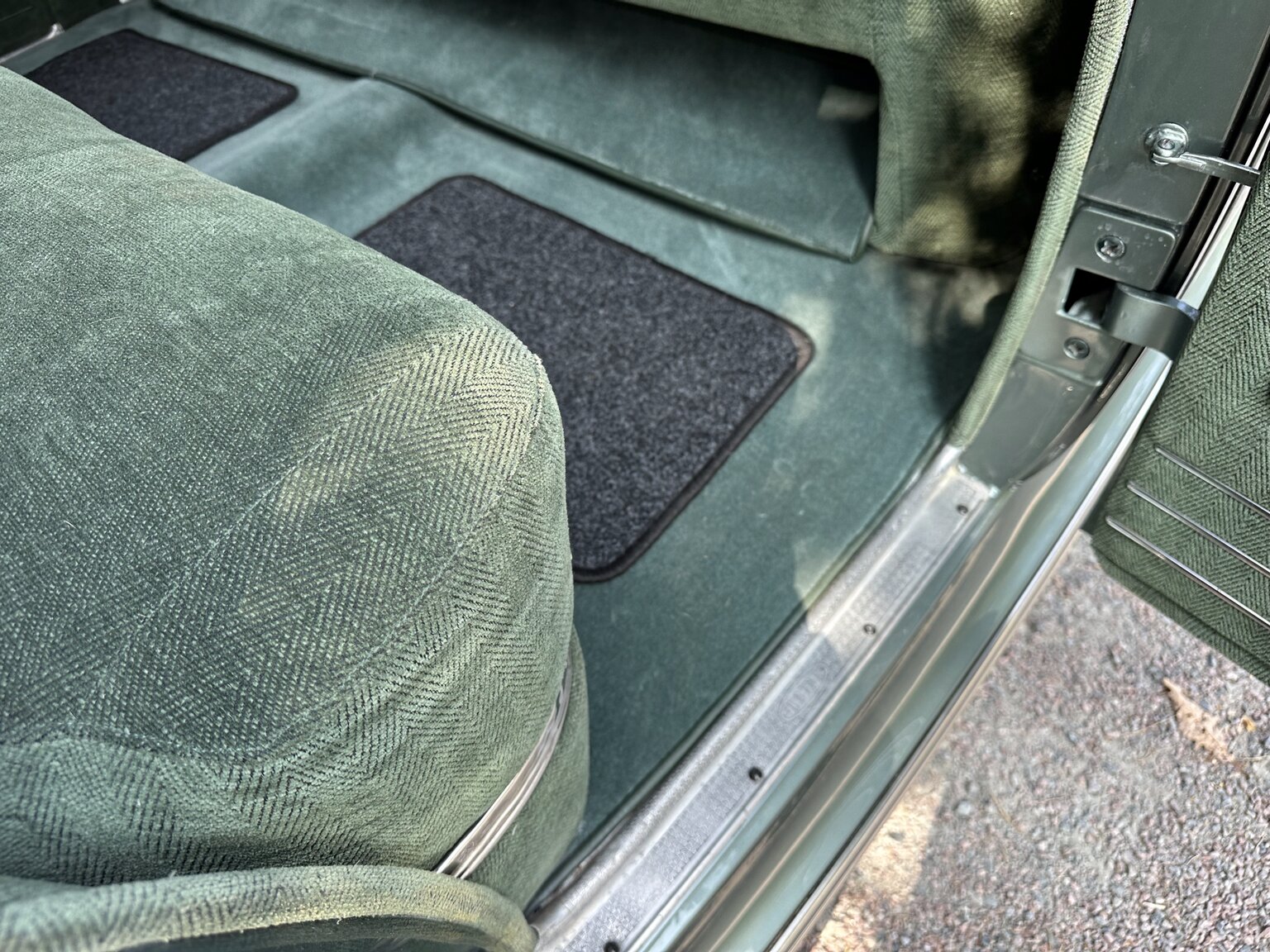 Innenraumfoto von Buick Sedan Special 8