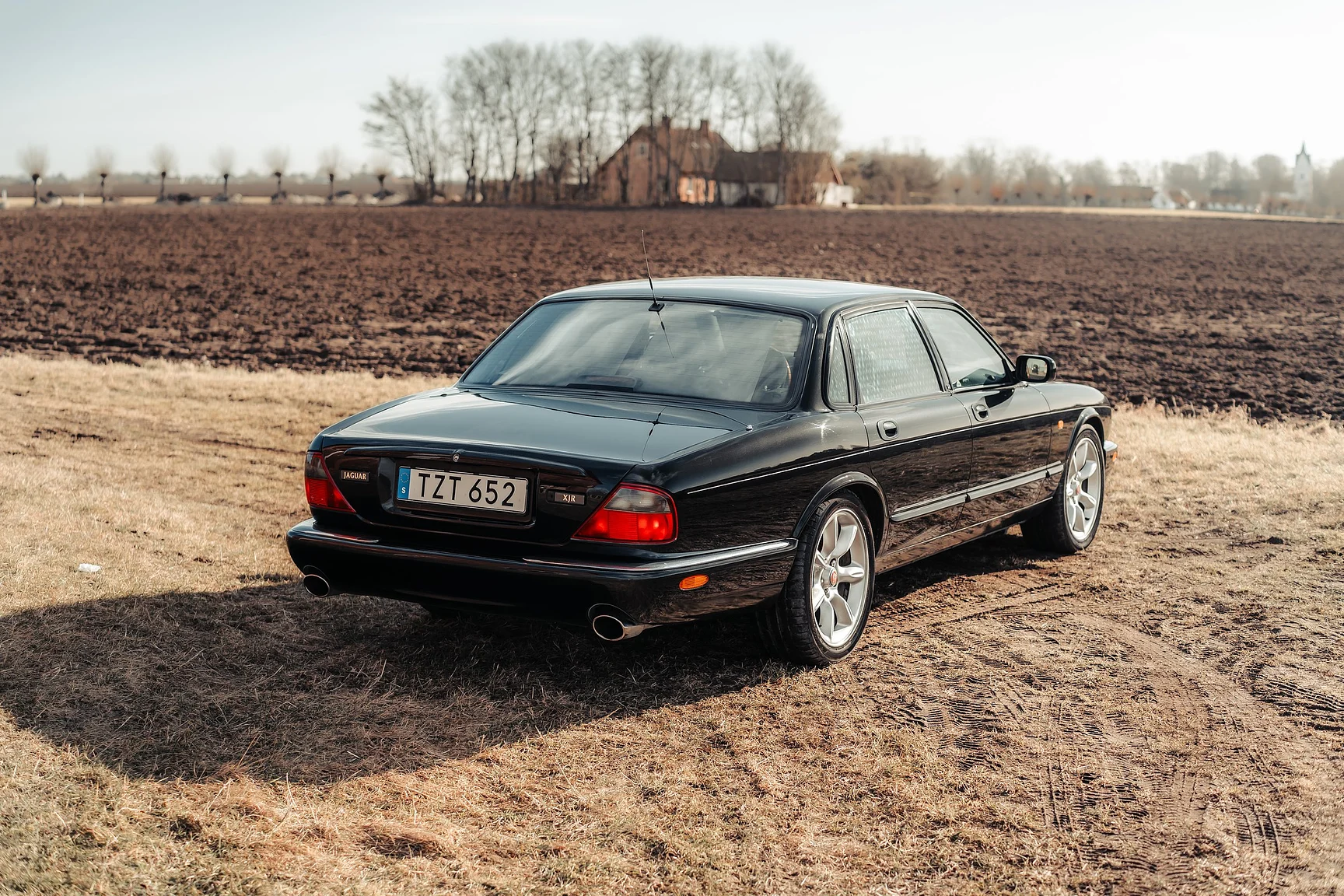 Exteriörbild på 1997 Jaguar XJR 4.0 Kompressor NO RESERVE (18)
