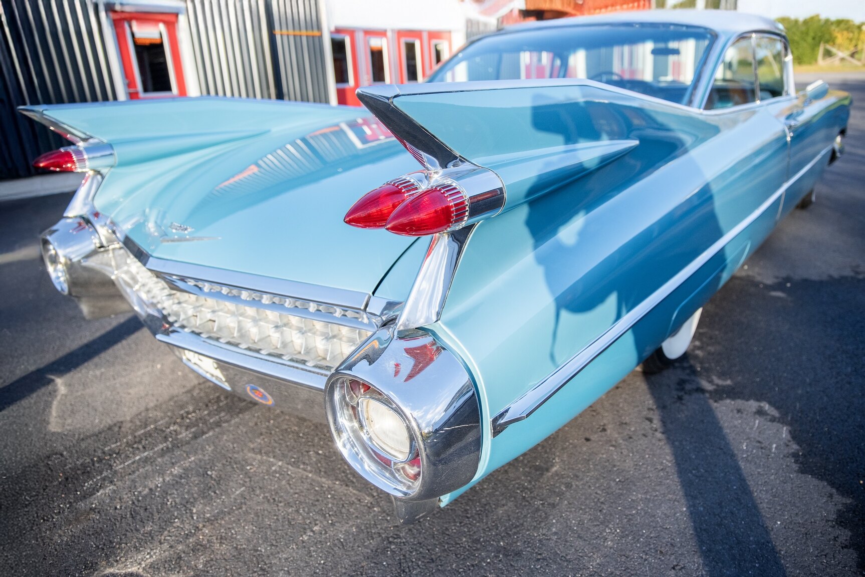 Exterior image of 1959 Cadillac Coupe de Ville
