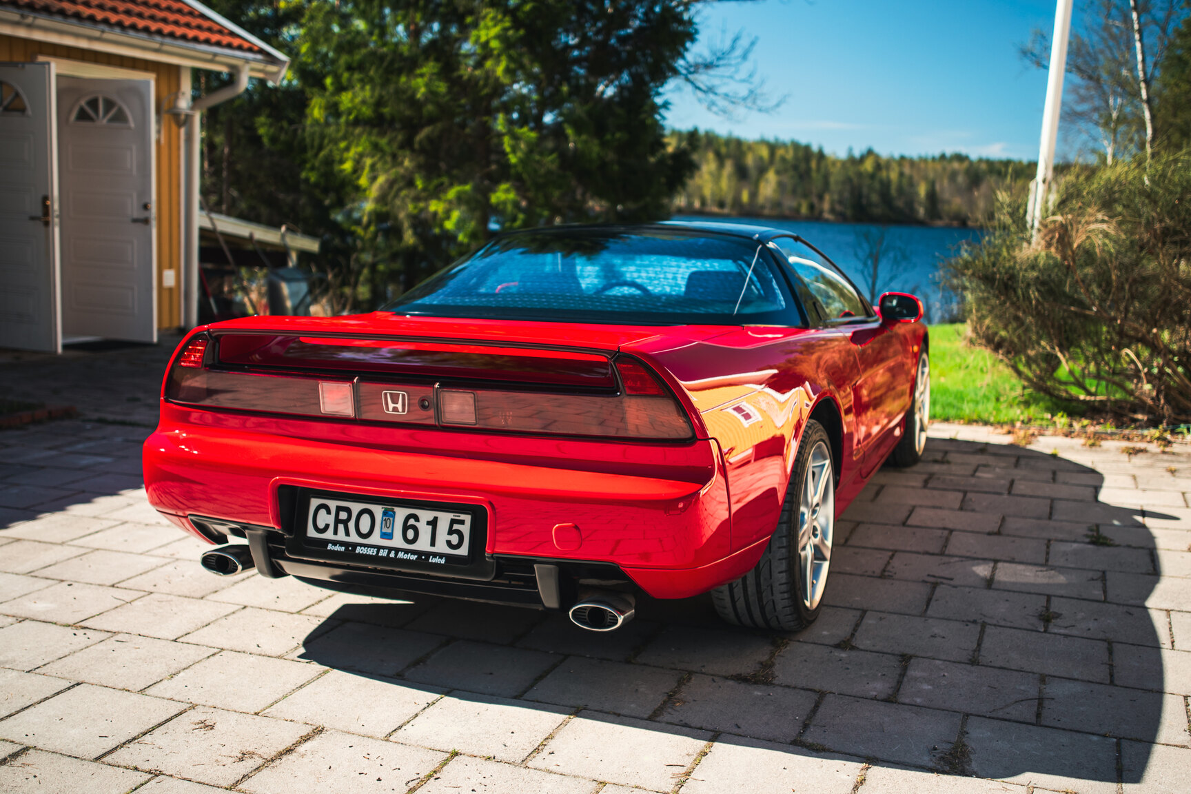 Aussenfoto 1992 Honda NSX 3.0