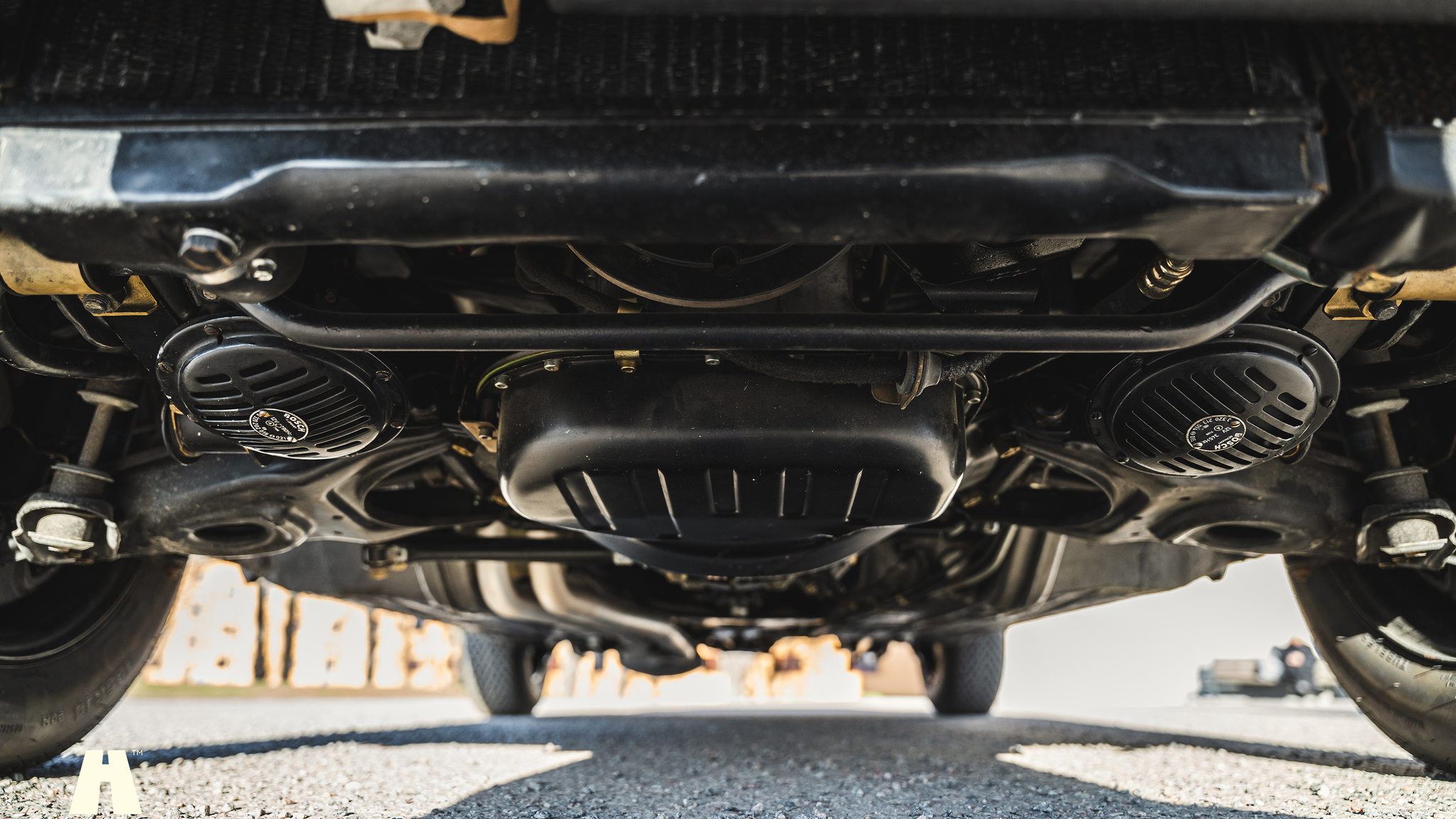 Image of 1970 Mercedes 280 SL Pagoda mechanics (43)