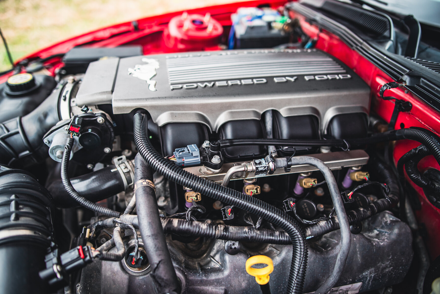 Image of 2009 Ford Mustang V8 GT Convertible mechanics