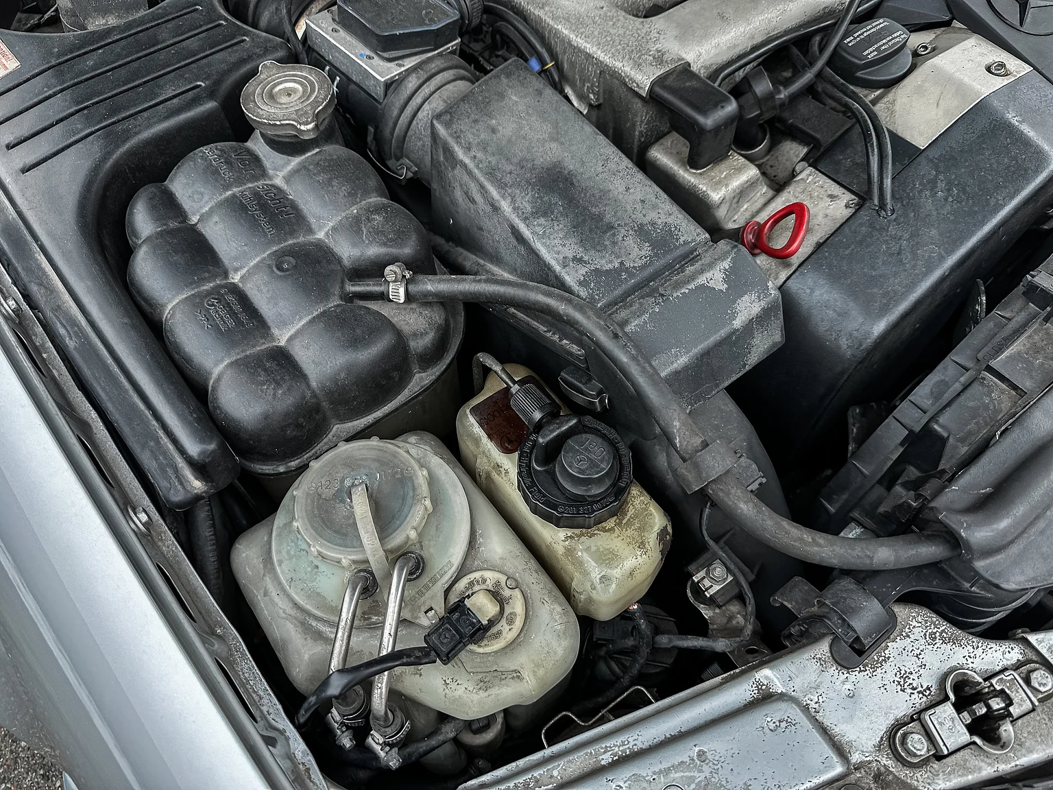 1993 Mercedes-Benz 600 SL (9), Mekanik