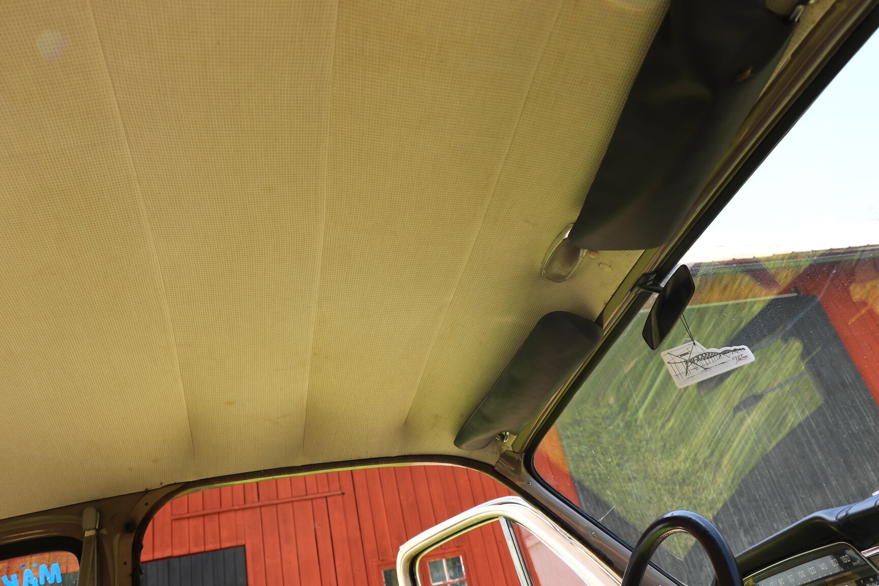 Innenraumfoto von 1961 Volvo PV 544C (21)