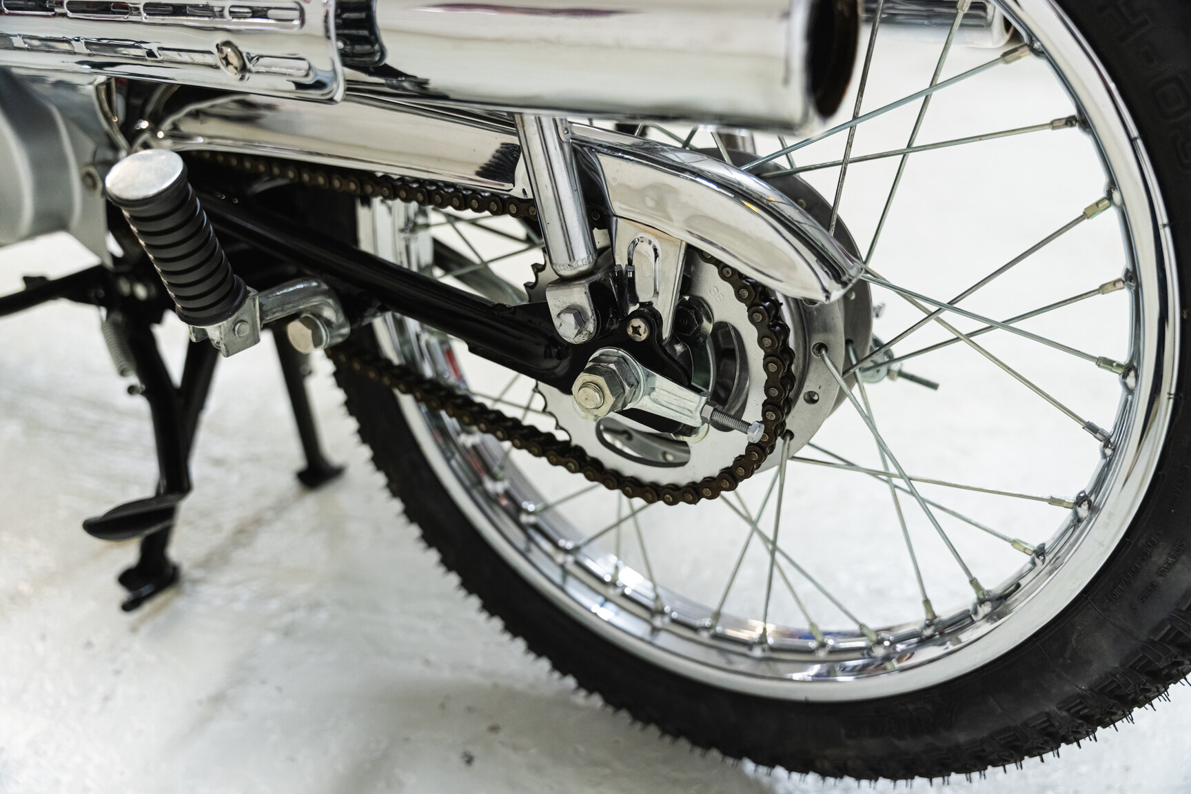Image of 1969 Yamaha AS1C mechanics