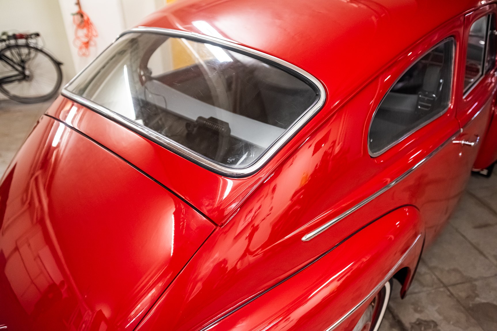 Exterior image of 1962 Volvo PV 544 B18 Sport