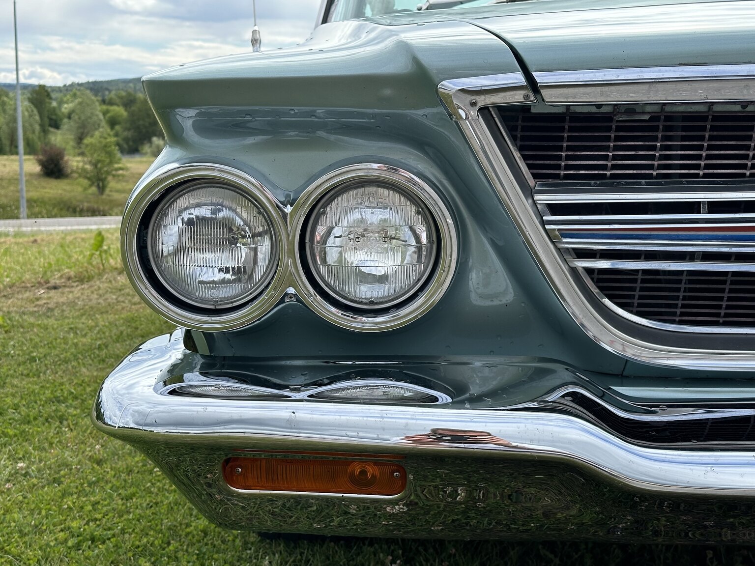 Aussenfoto 1964 Chrysler 300K