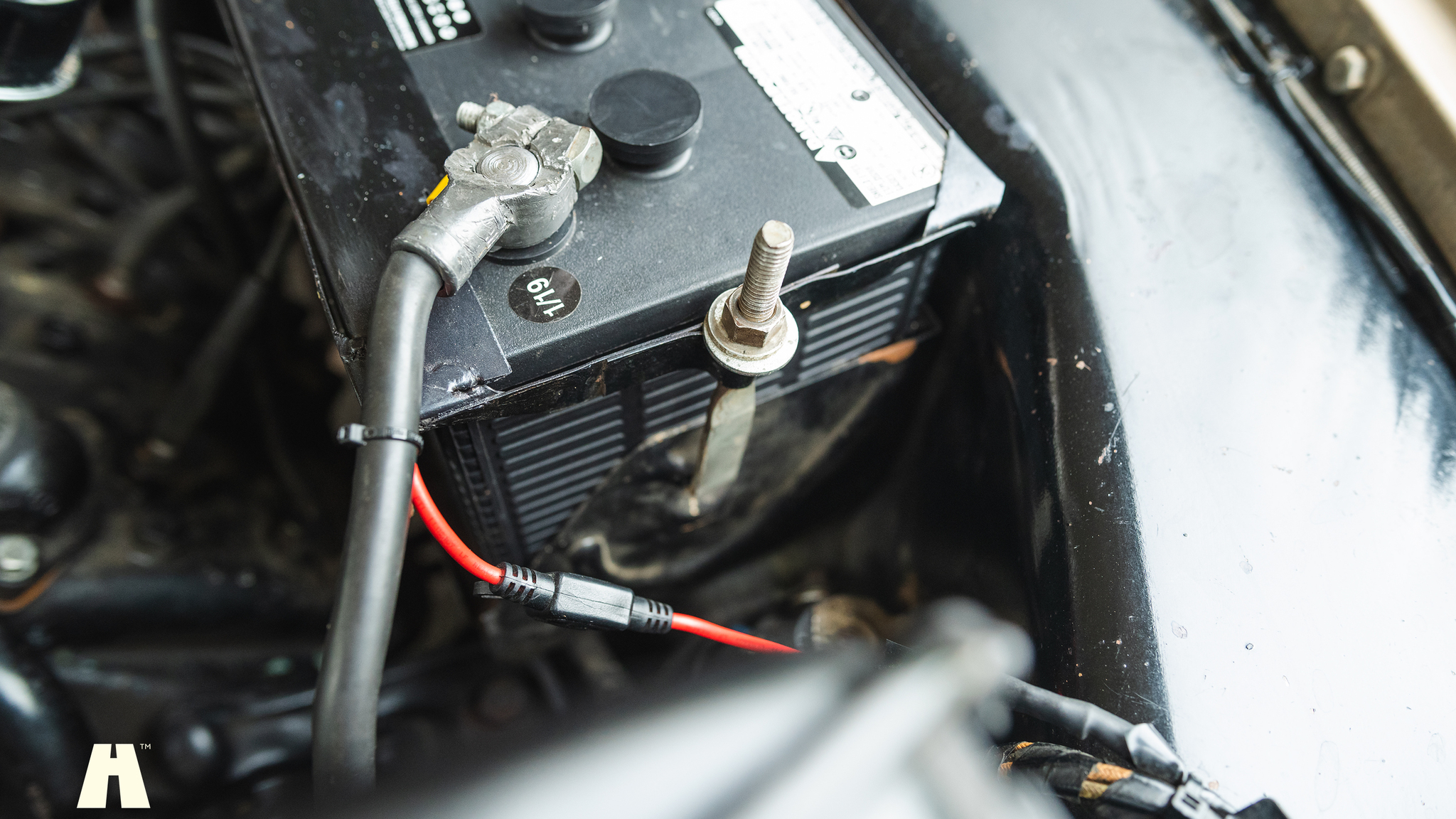 Image of 1950 Mercury Eight Sport Sedan mechanics