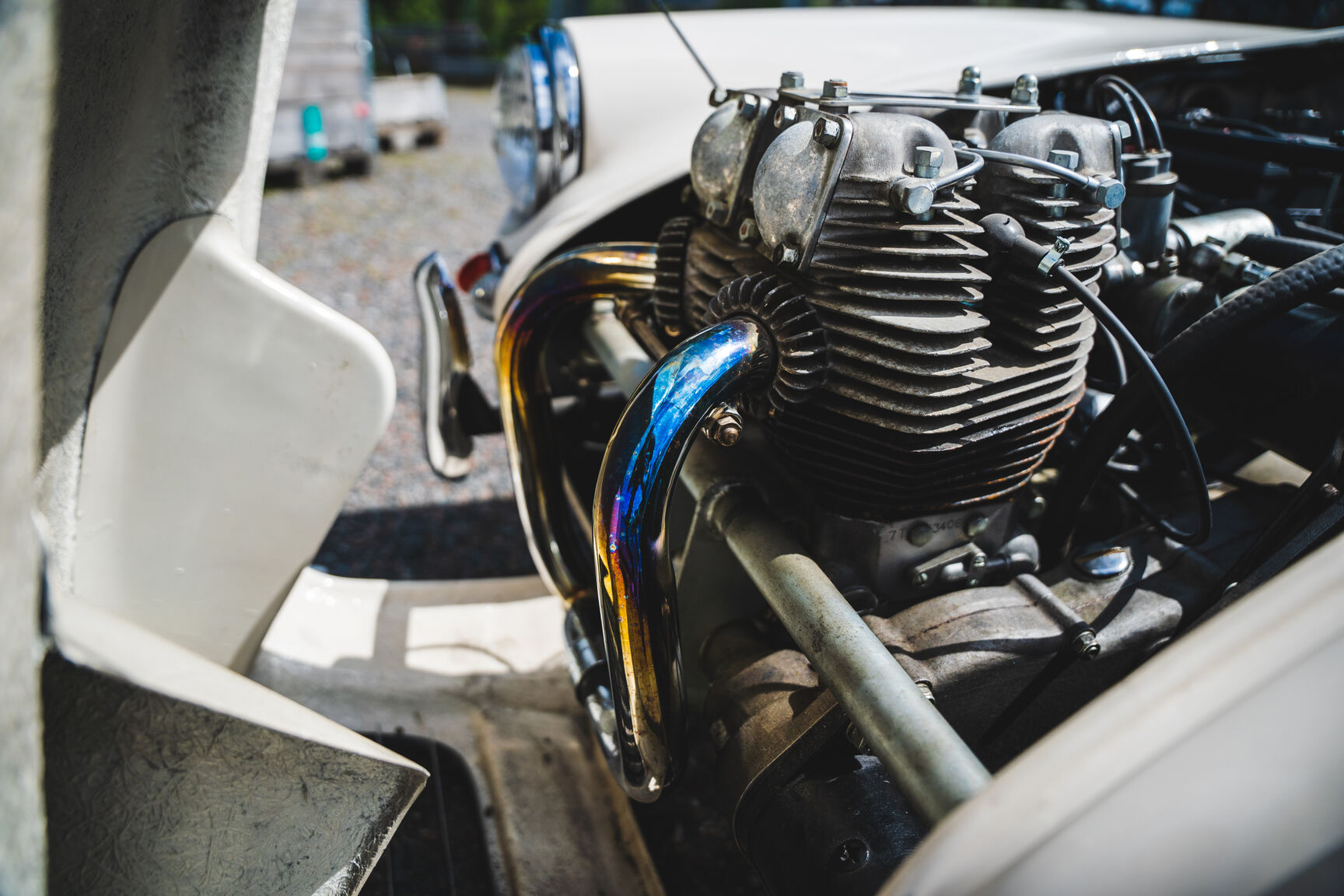 1960 Berkeley B95 (24), Mekanik