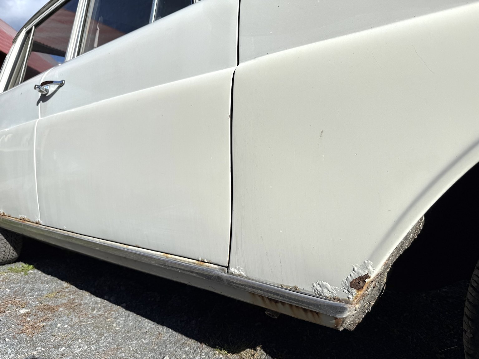 Exteriörbild på 1967 Mercedes-Benz 200