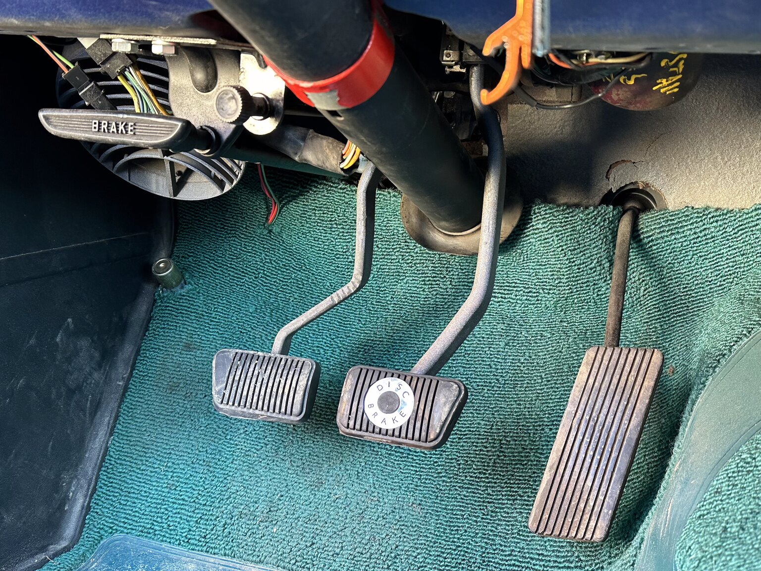 Innenraumfoto von 1965 Ford Mustang Fastback 351W (26)