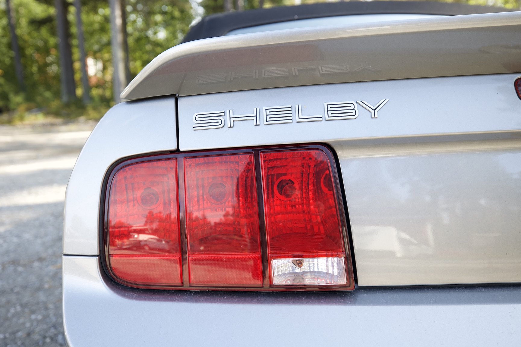 Aussenfoto 2008 Ford Mustang Shelby GT500 Convertible Manuell