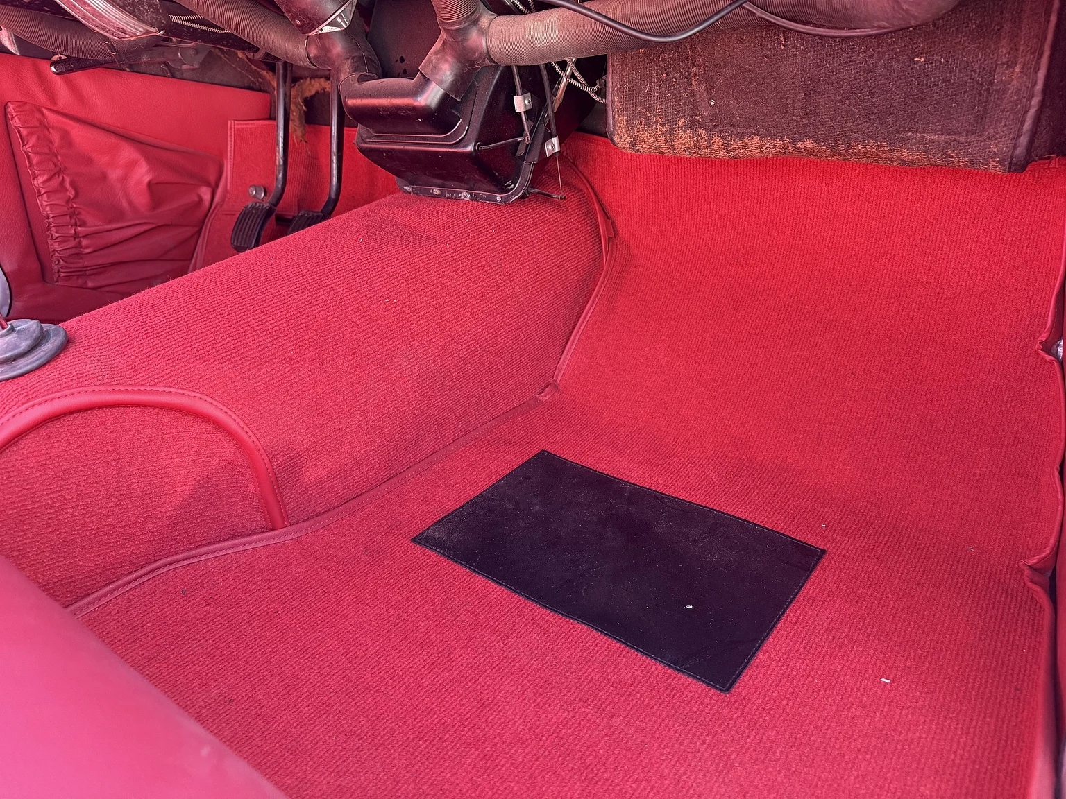 Innenraumfoto von 1966 Volvo P 1800S (31)