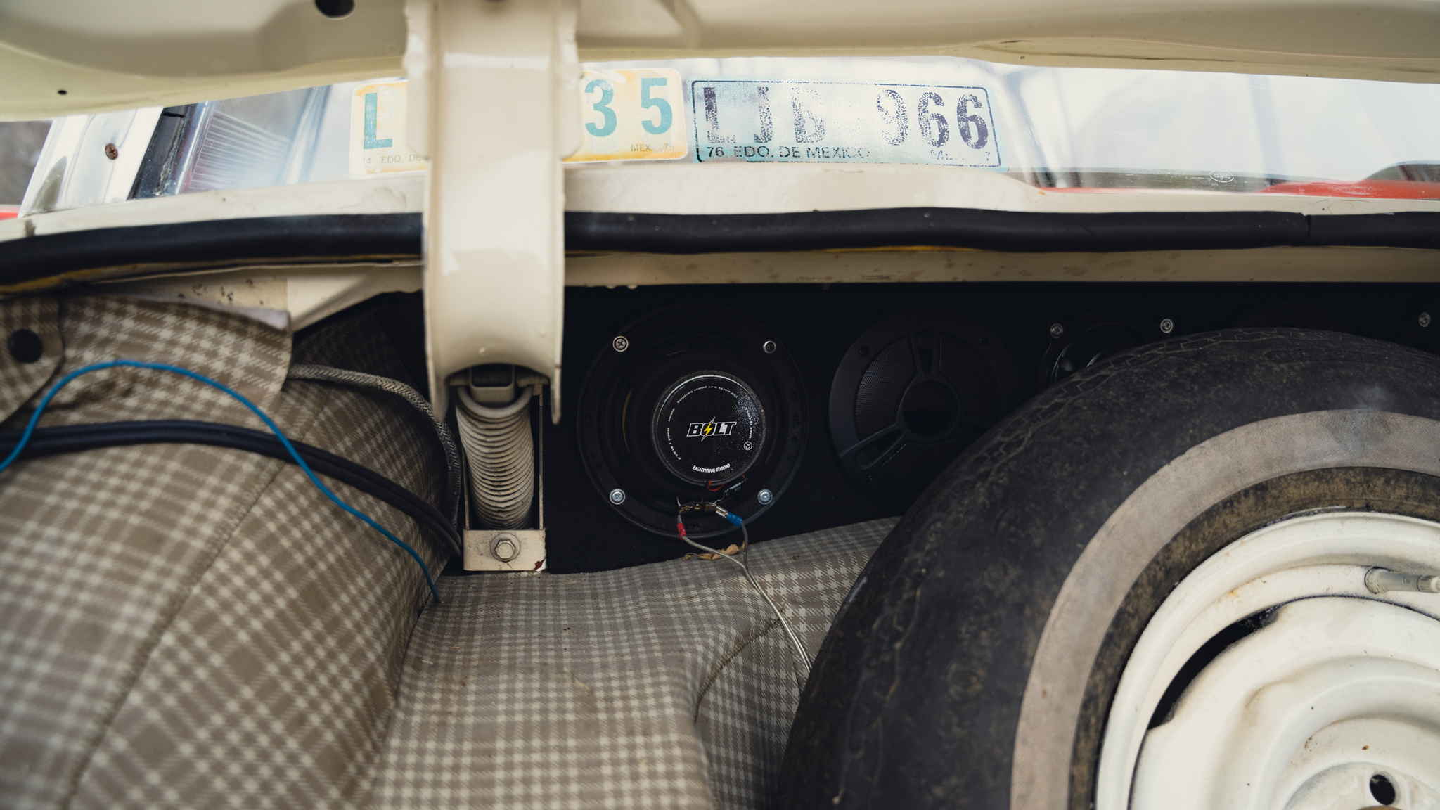 Innenraumfoto von 1959 Ford Thunderbird hardtop