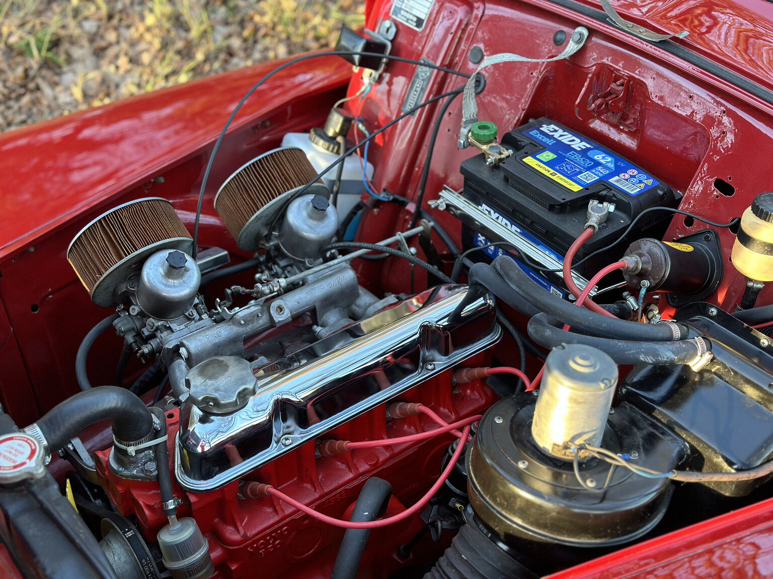 Image of 1965 Volvo PV 544 Sport mechanics