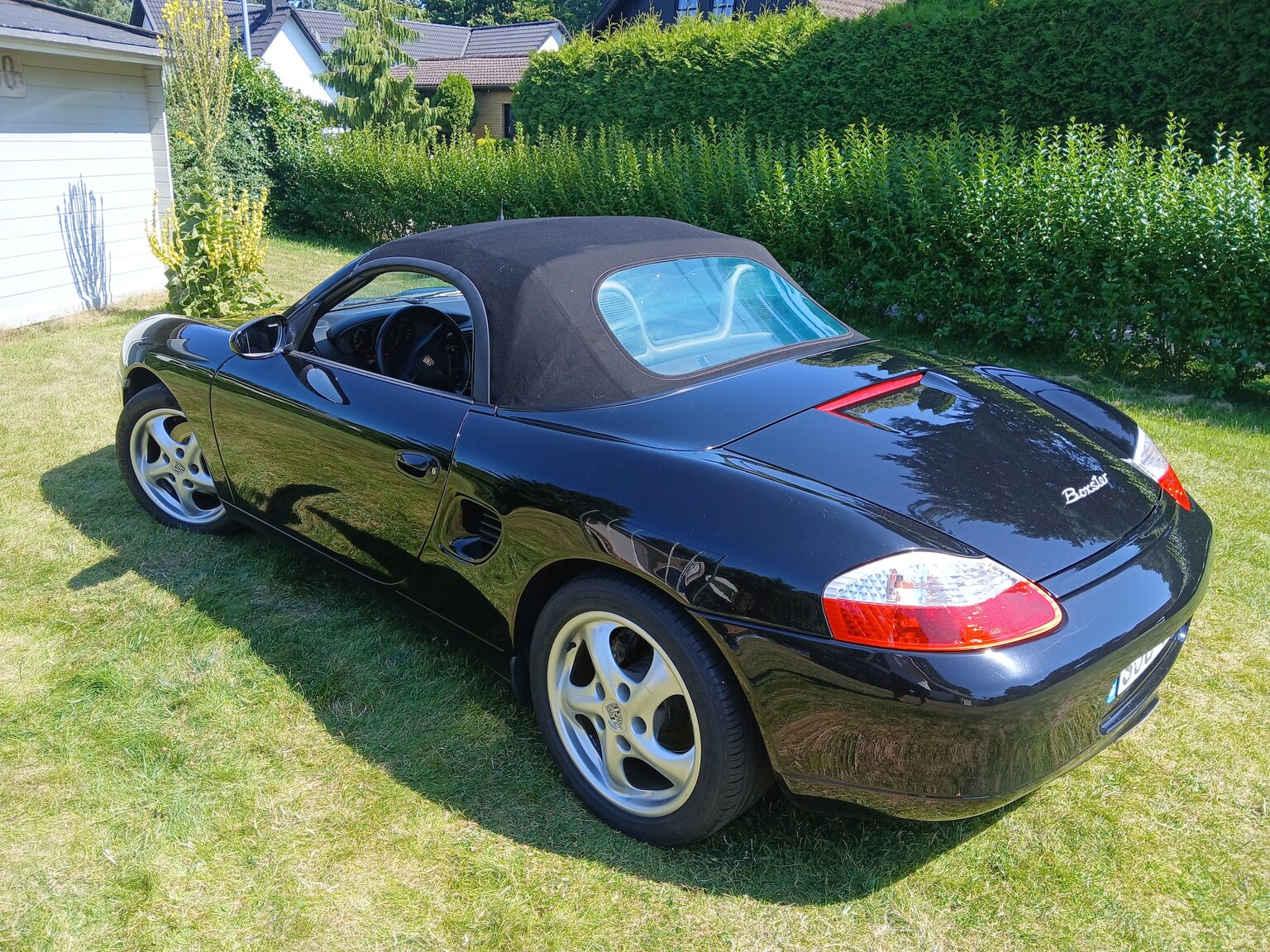 Exteriörbild på 1999 Porsche Boxster