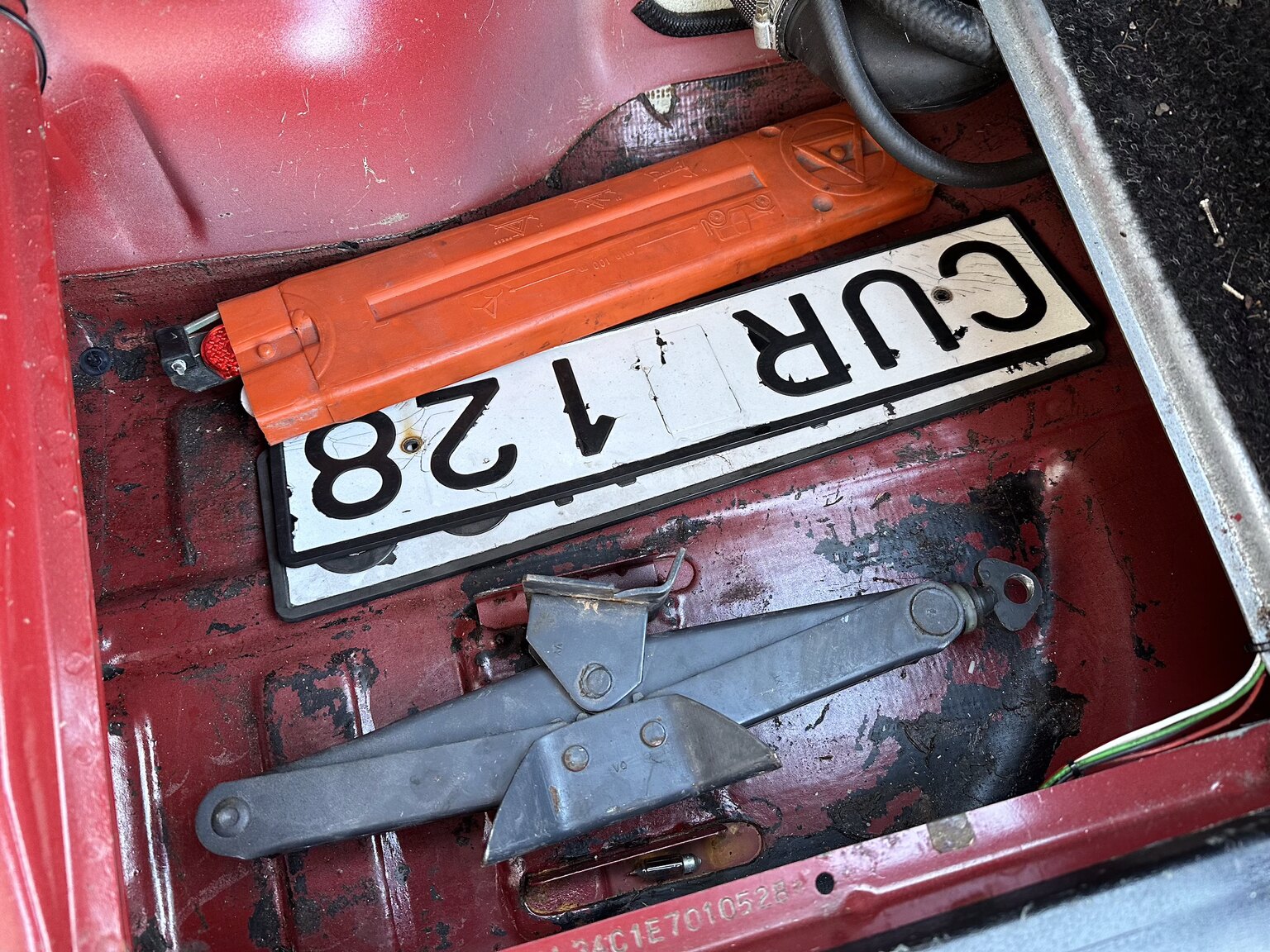 Interior image of 1984 Saab 900 GL