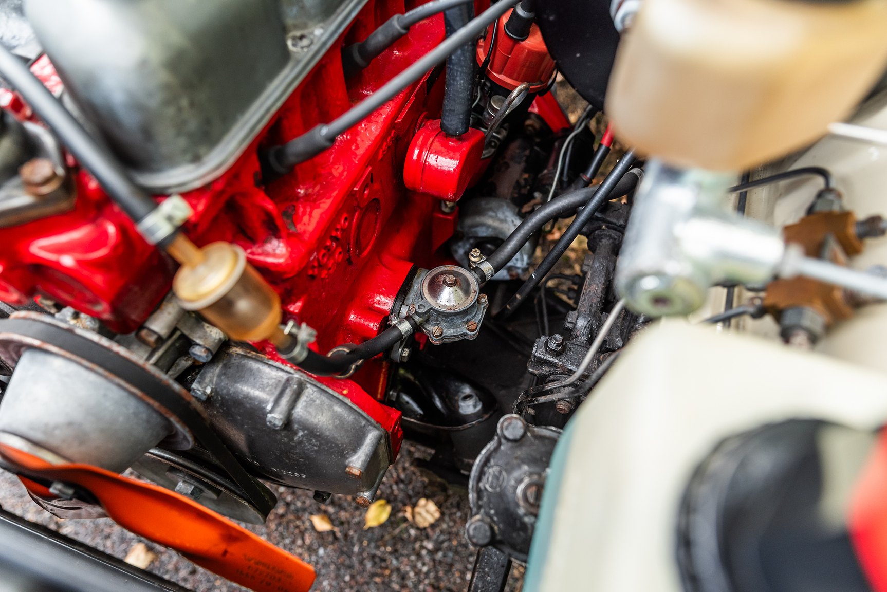 Image of 1969 Volvo Amazon 121 P130 mechanics