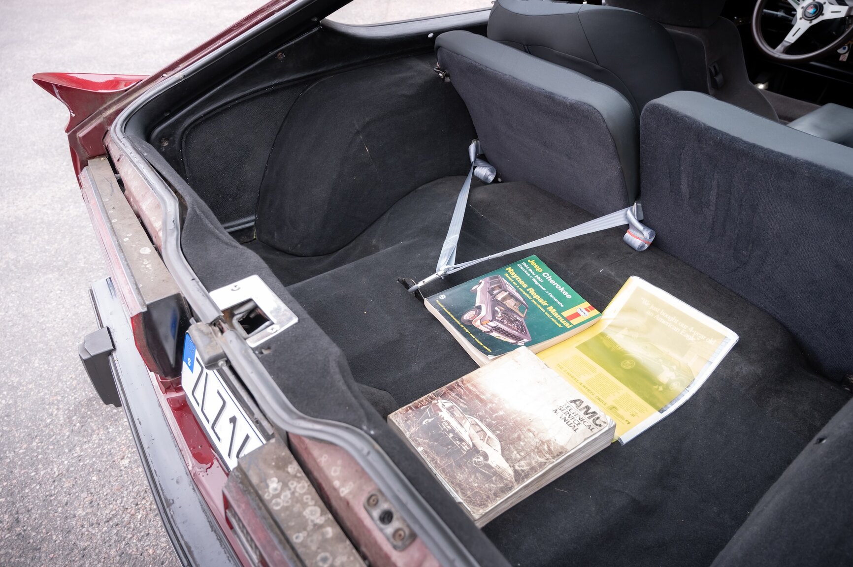 Innenraumfoto von 1981 AMC Eagle SX/4  (48)