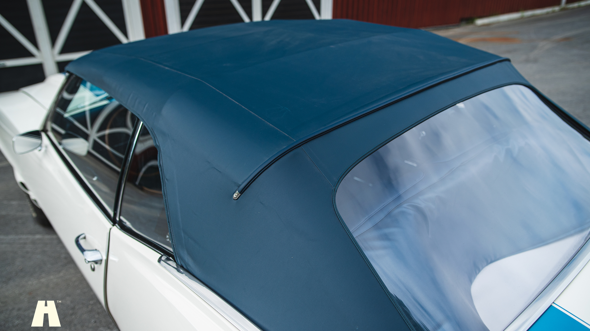 Exteriörbild på 1969 Pontiac Firebird convertible 