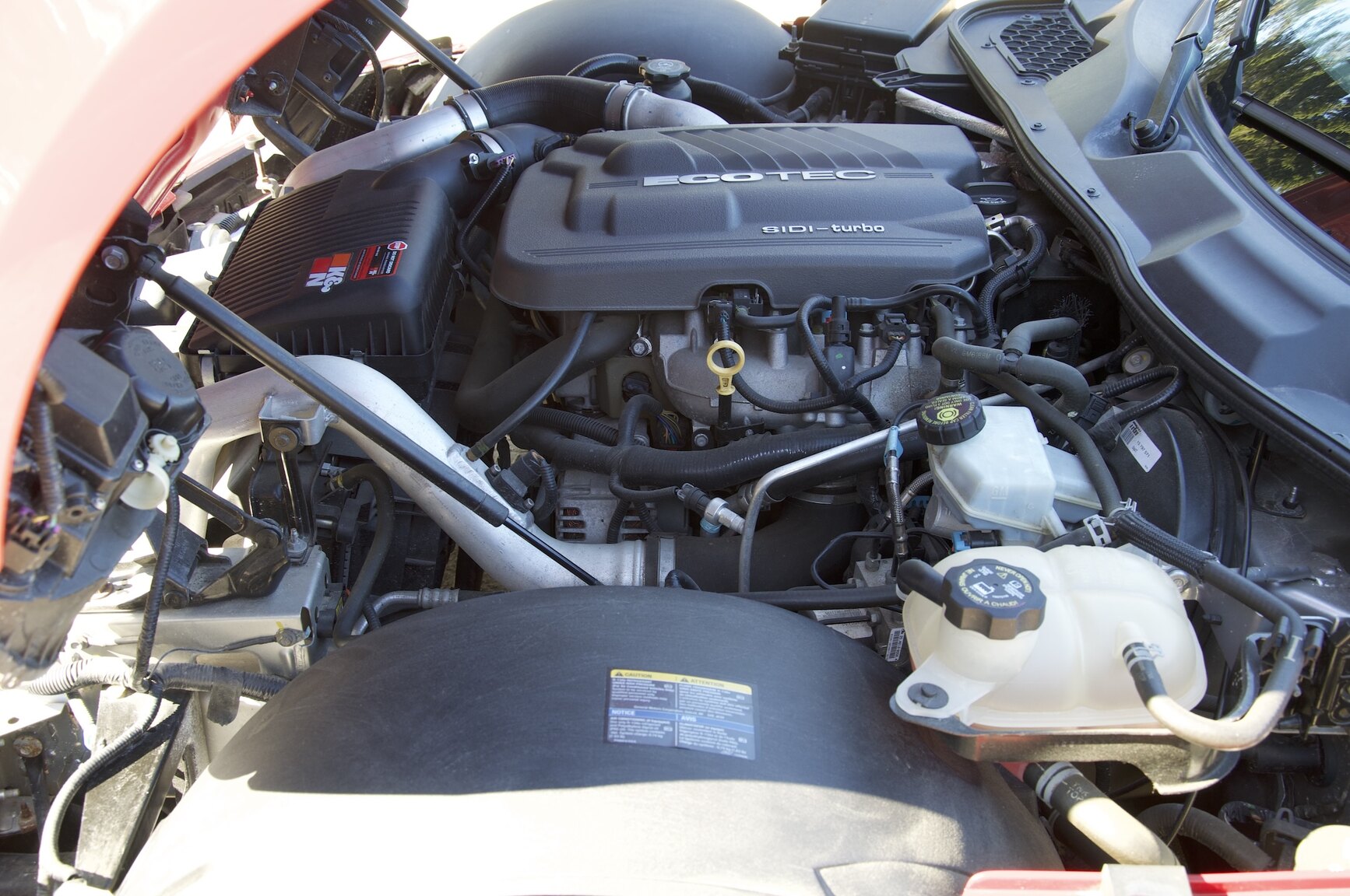 Image of 2007 Opel GT 2.0 Turbo mechanics