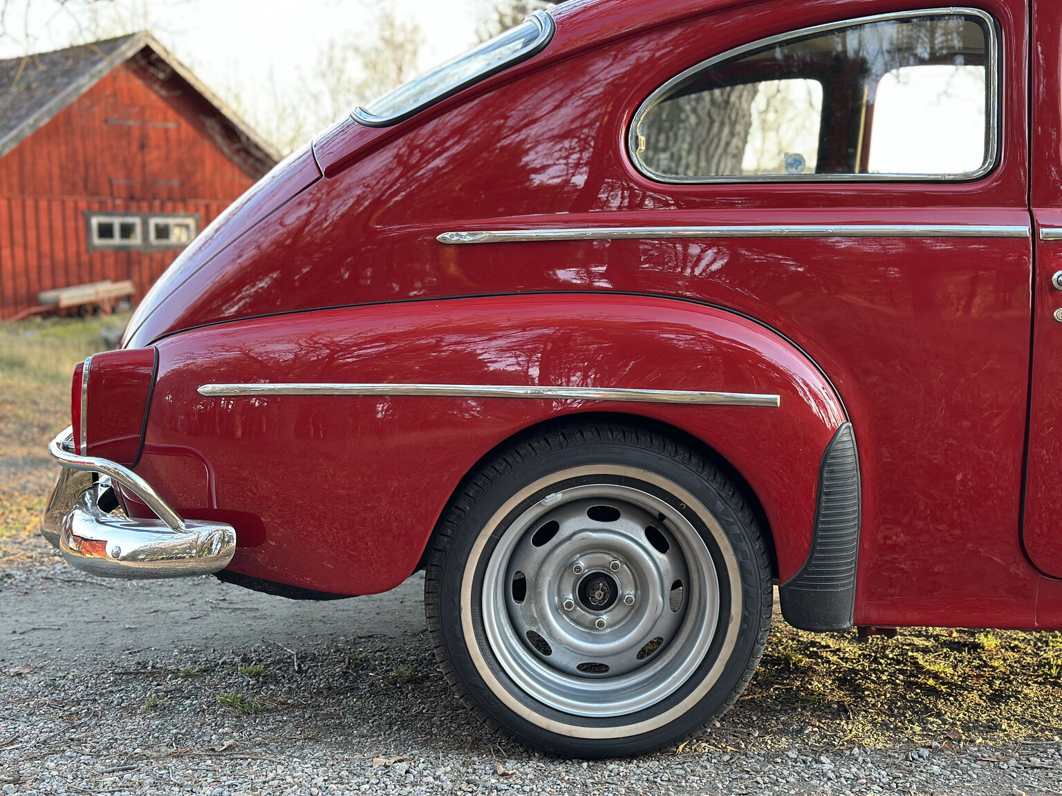 Aussenfoto 1965 Volvo PV 544 Sport