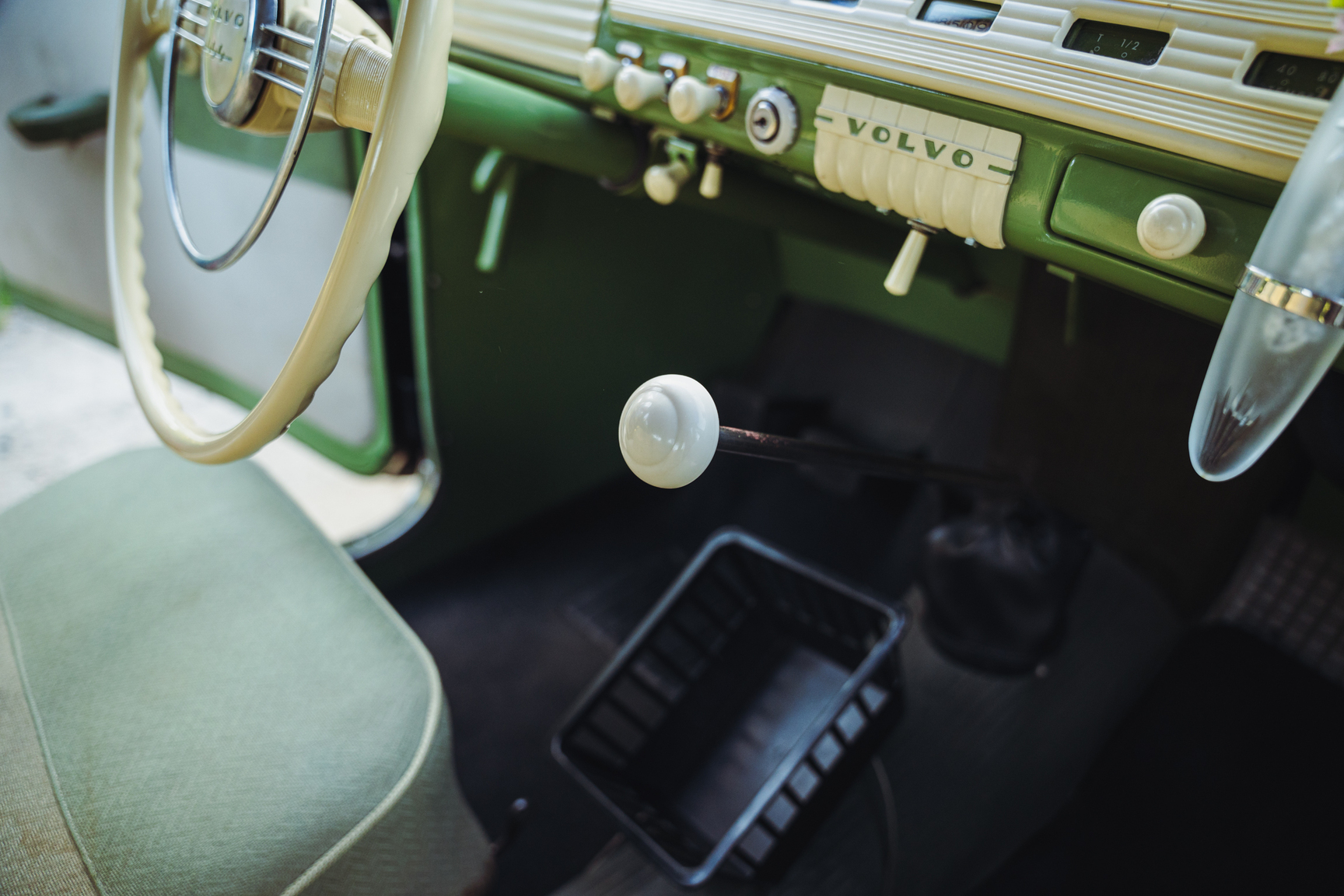 Interiörbild 1947 Volvo PV 444 1947