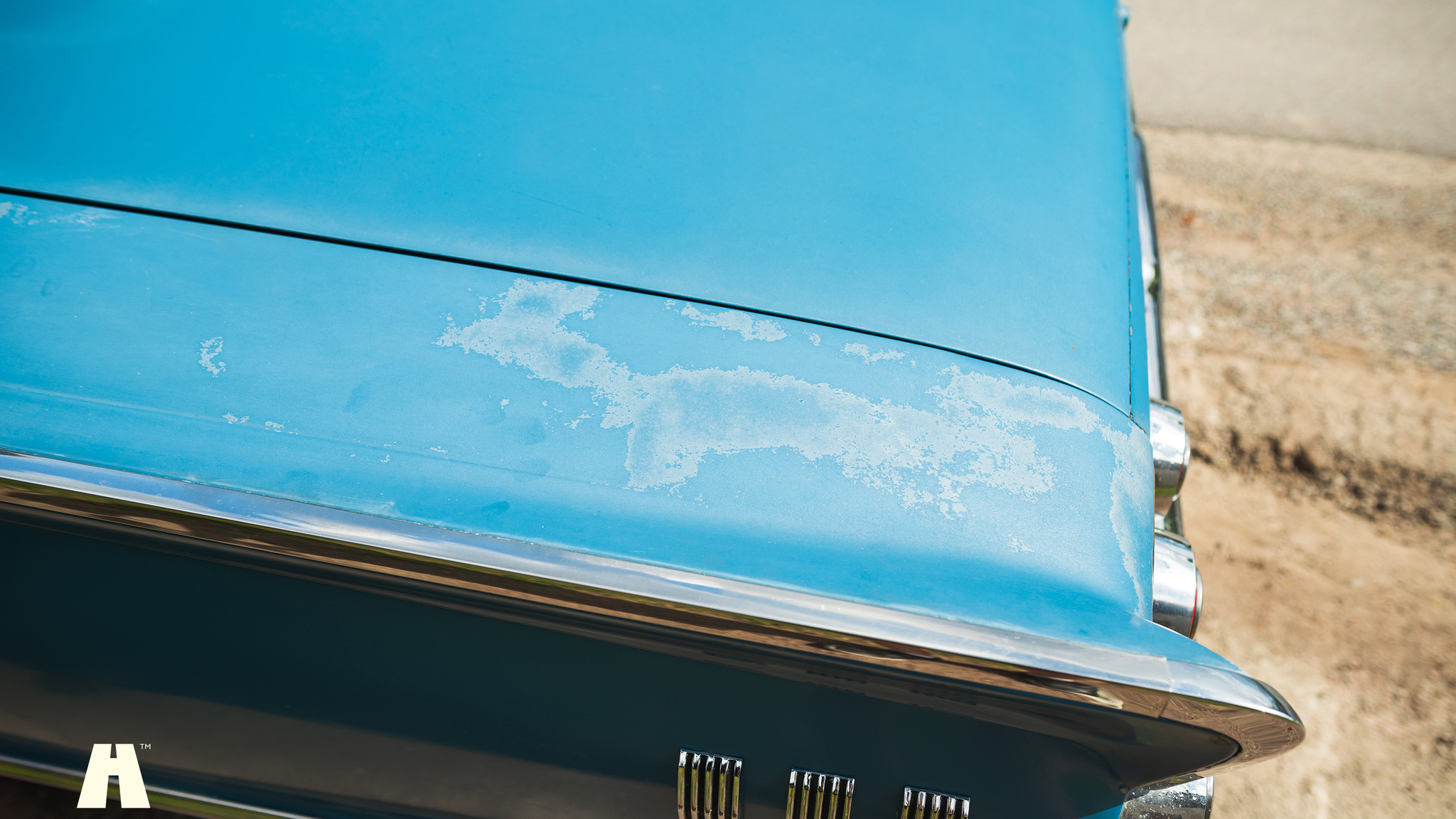 Exteriörbild på 1963 Mercury Monterey Custom 4-door (112)