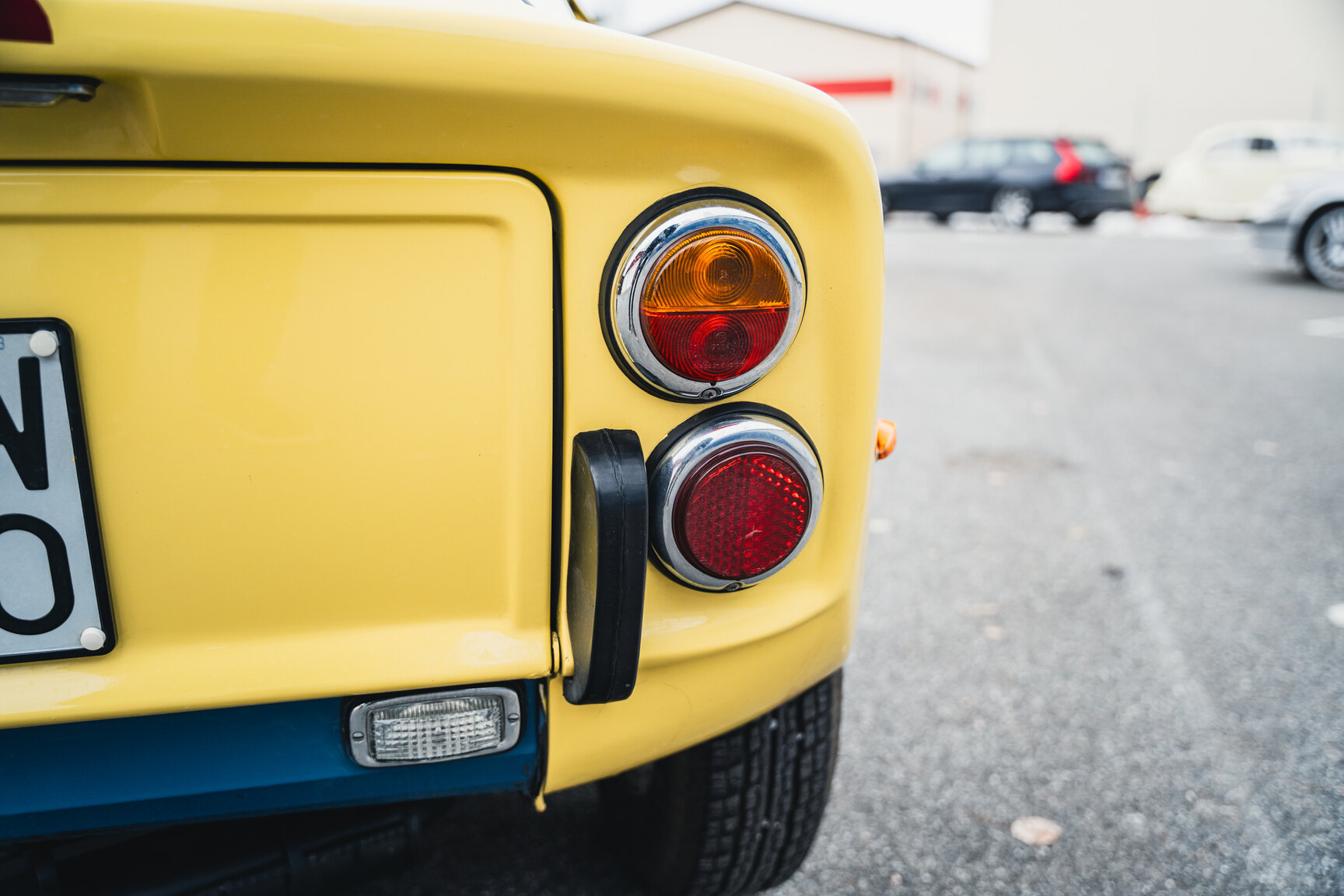 Aussenfoto 1969 Saab Sonett II