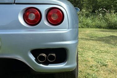 Exterior image of 2001 Ferrari 360 Modena V8 Manual