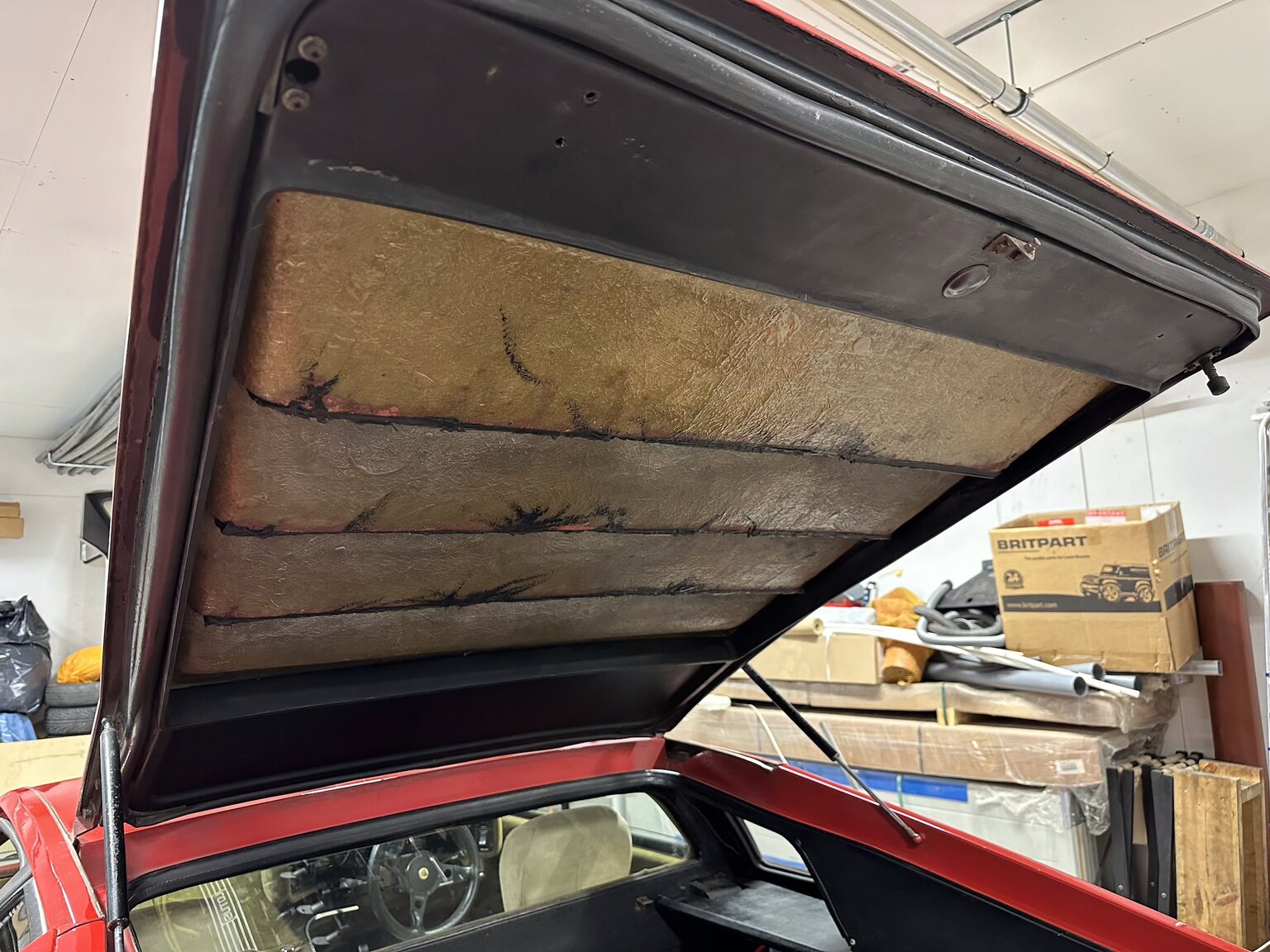 1977 Lotus Esprit S1 (28), Mekanik