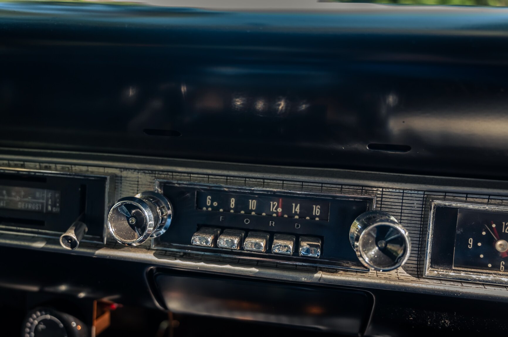Interiörbild 1963 Ford Galaxie 500/XL
