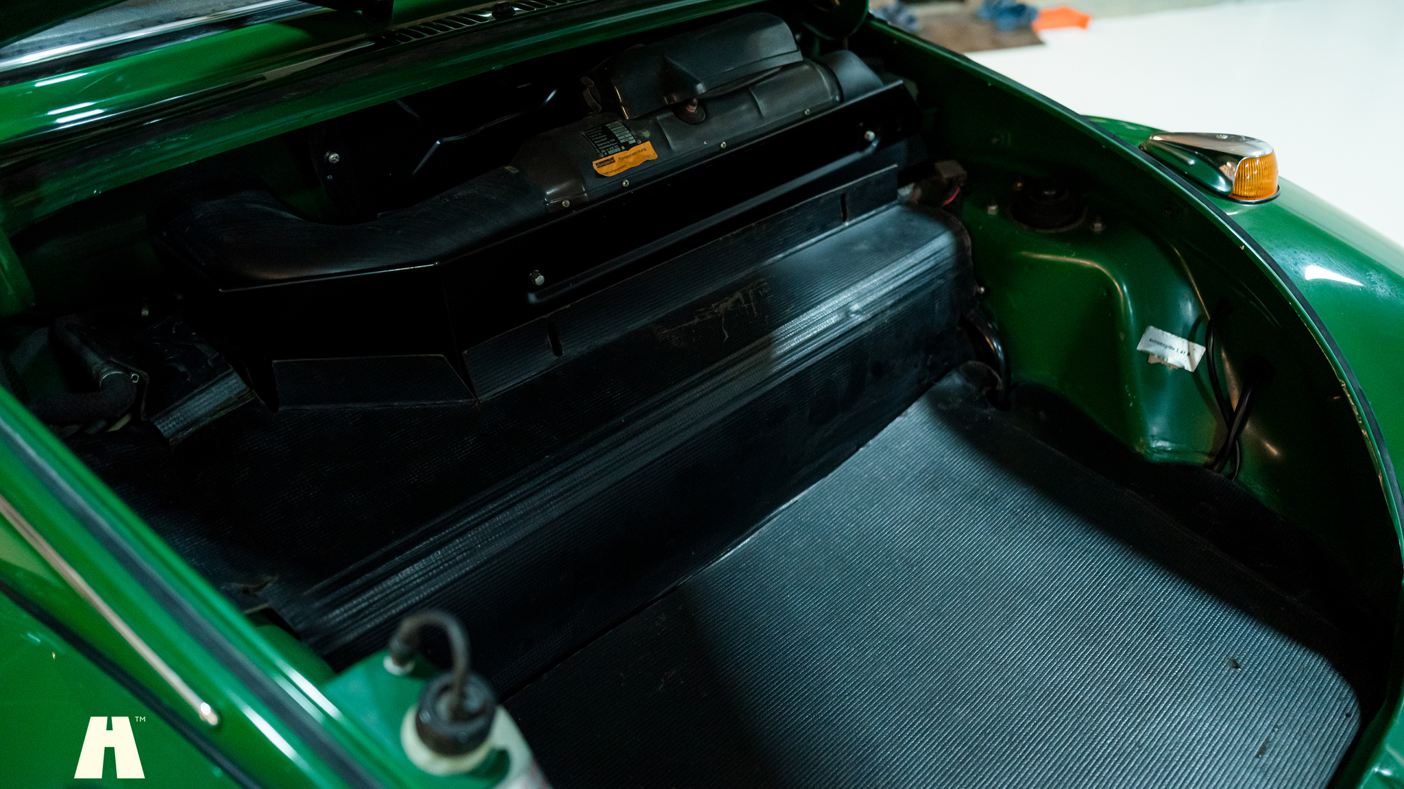 Innenraumfoto von 1973 Volkswagen Beetle 1303 S