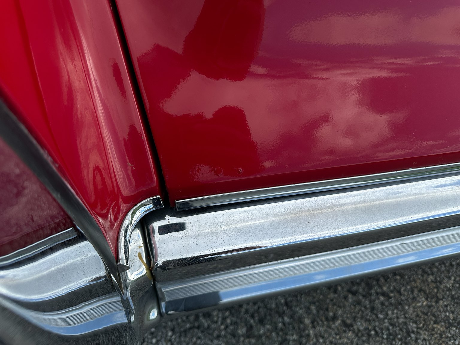 Exterior image of 1968 Cadillac DeVille Convertible