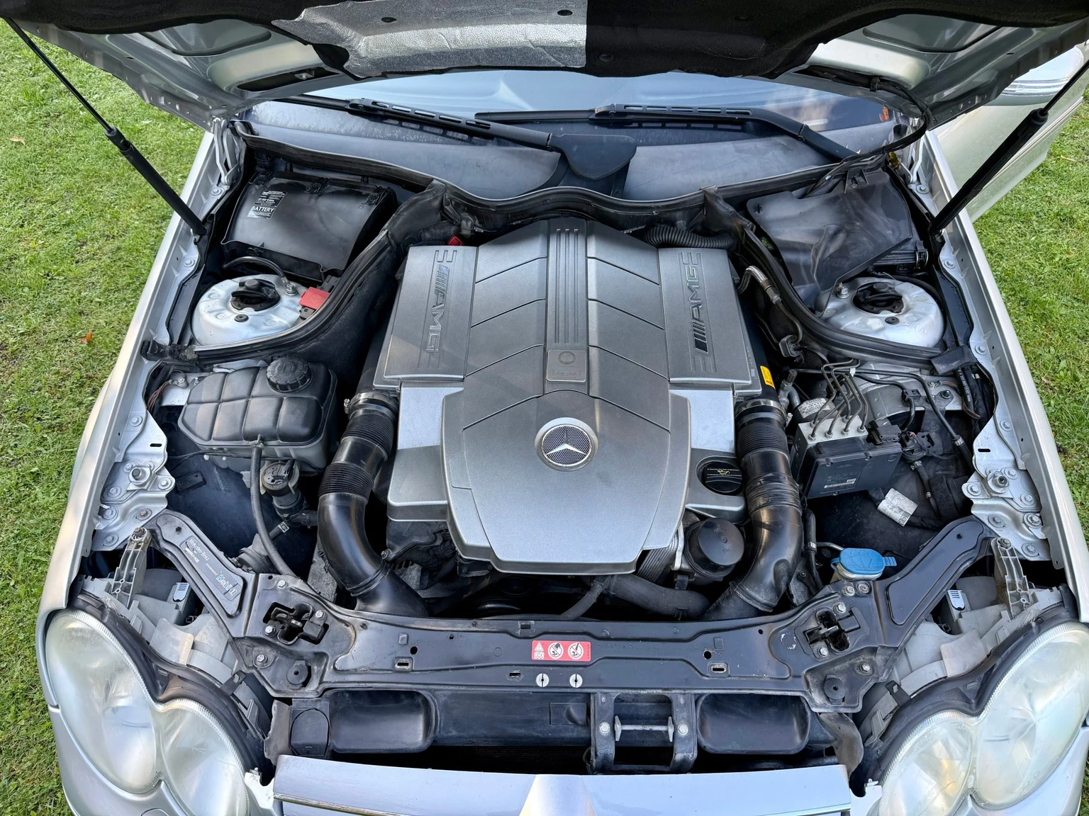 Image of 2006 Mercedes-Benz C 55 AMG (1) mechanics