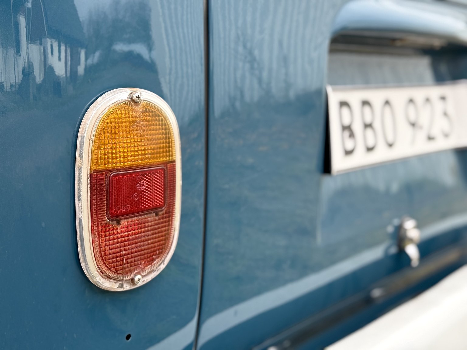 Exteriörbild på 1967 Volkswagen T1 Kleinbus